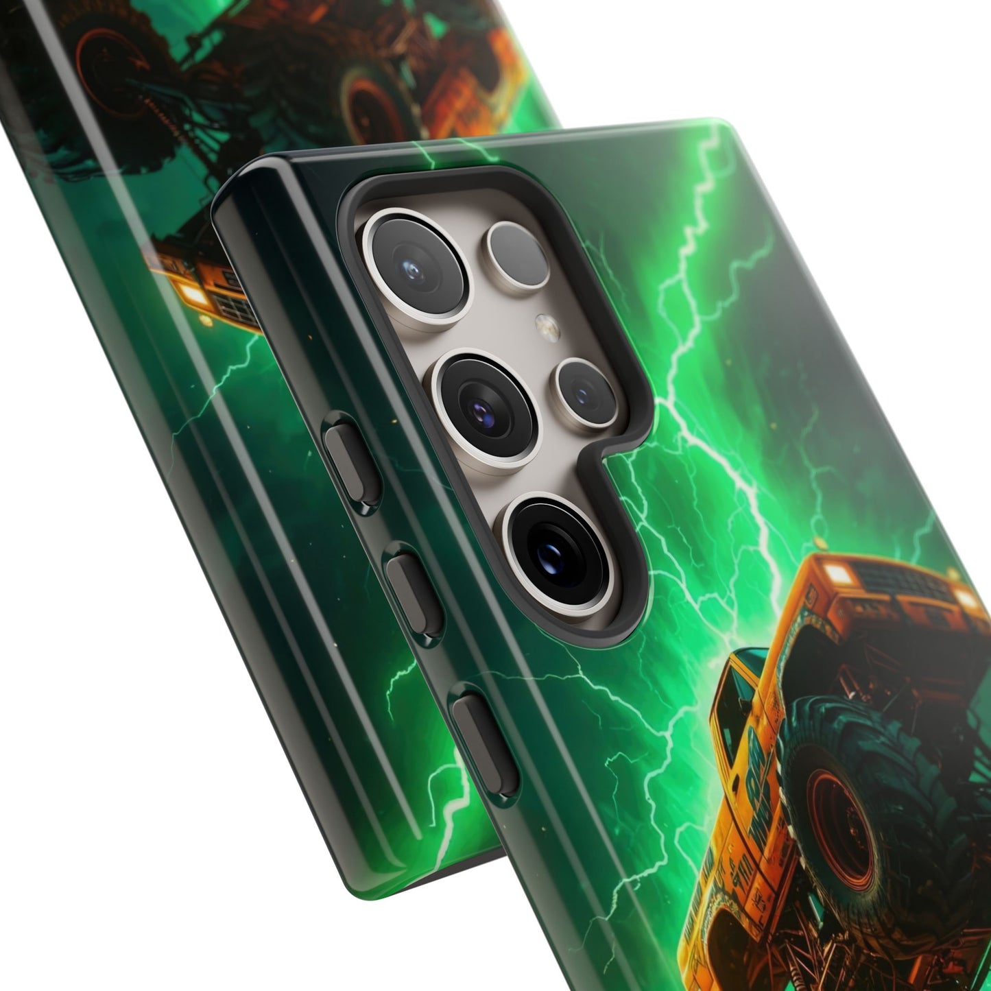 Off-Road Monster Truck Samsung Tough Case for Racing Lovers