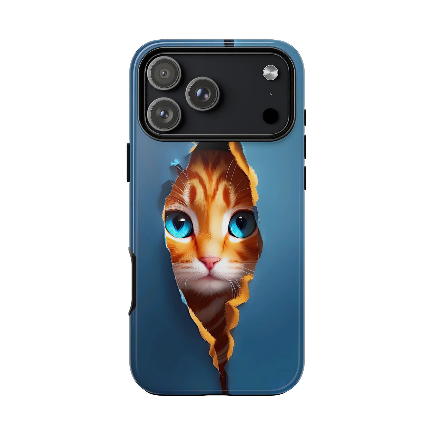 Curious Kitten Tough  Case for iPhone
