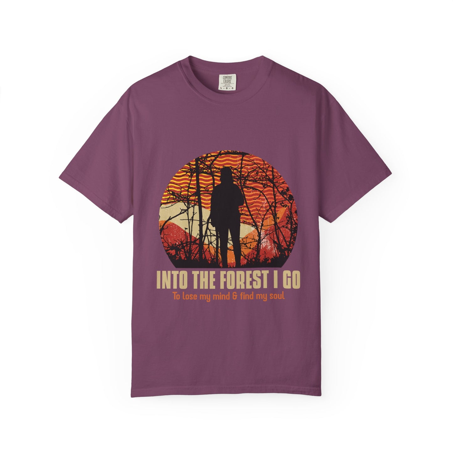 Into The Forest I Go T-shirt