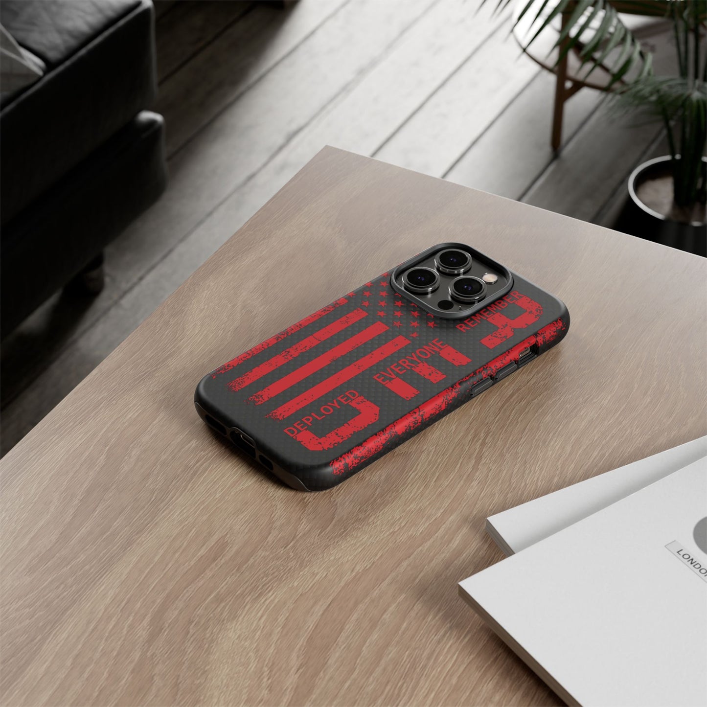 RED Friday Impact-Resistant Cases for iPhone