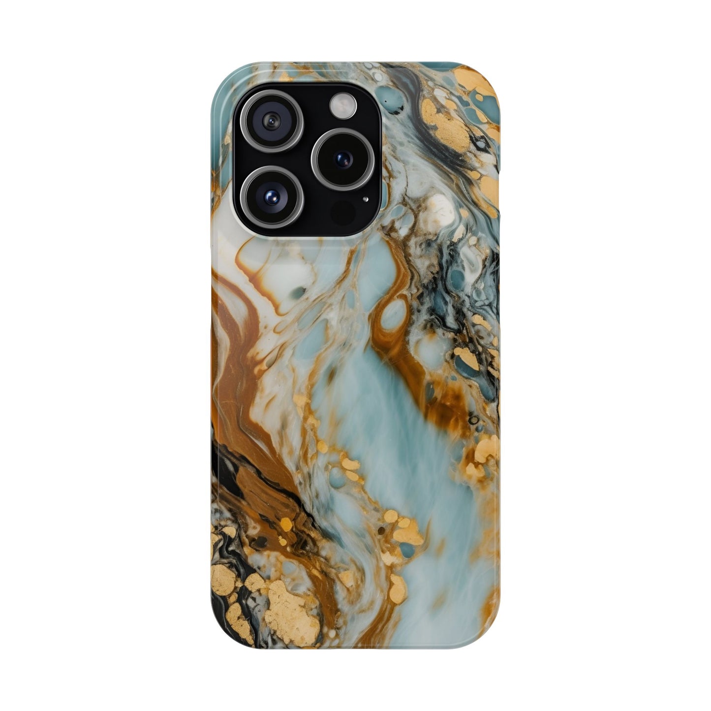 Elegant Marble Slim iPhone Case
