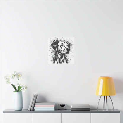Essence of Spots - Canvas Print