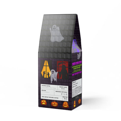 Cursed Cocoa Decaf, Trapper Peak Decaf Coffee Blend