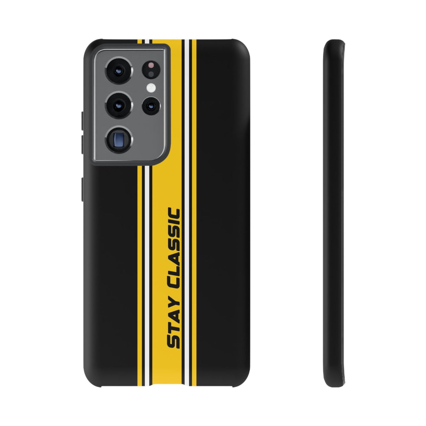 Stay Classic Tough Case – Minimalist Racing Design