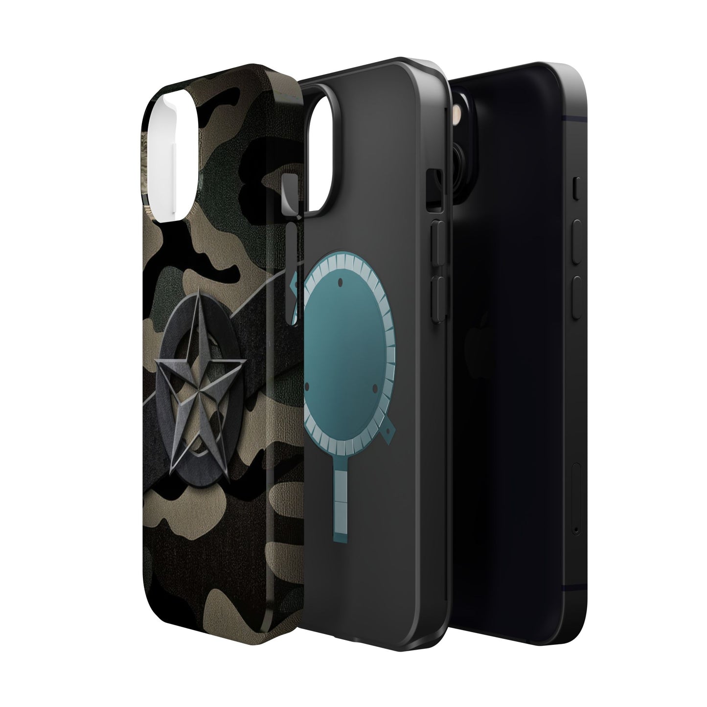 Military Camouflage Magnetic Cases