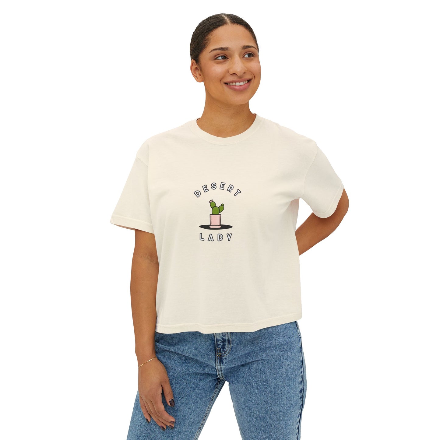 Desert Lady Boxy Tee