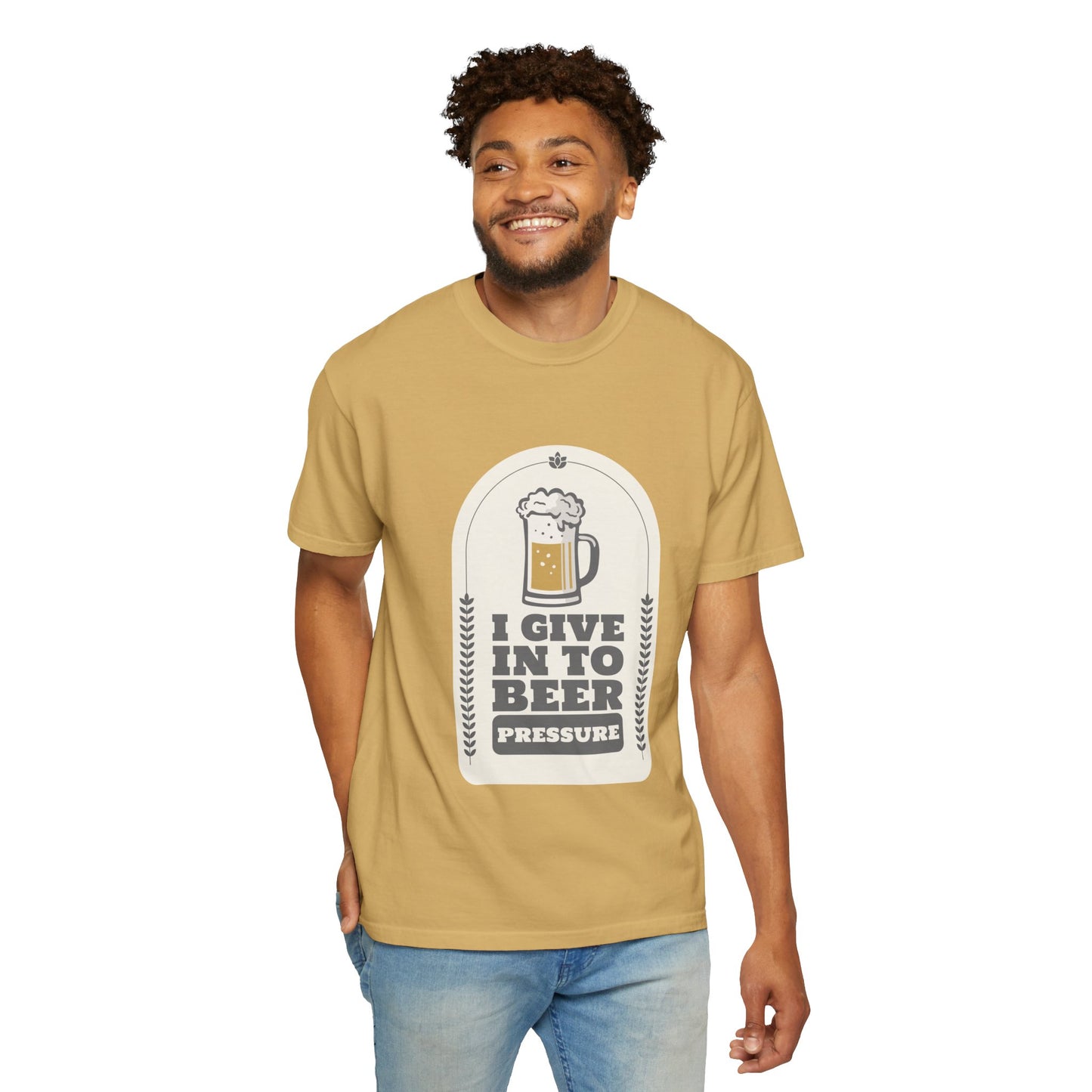Give In To Beer Pressure T-shirt