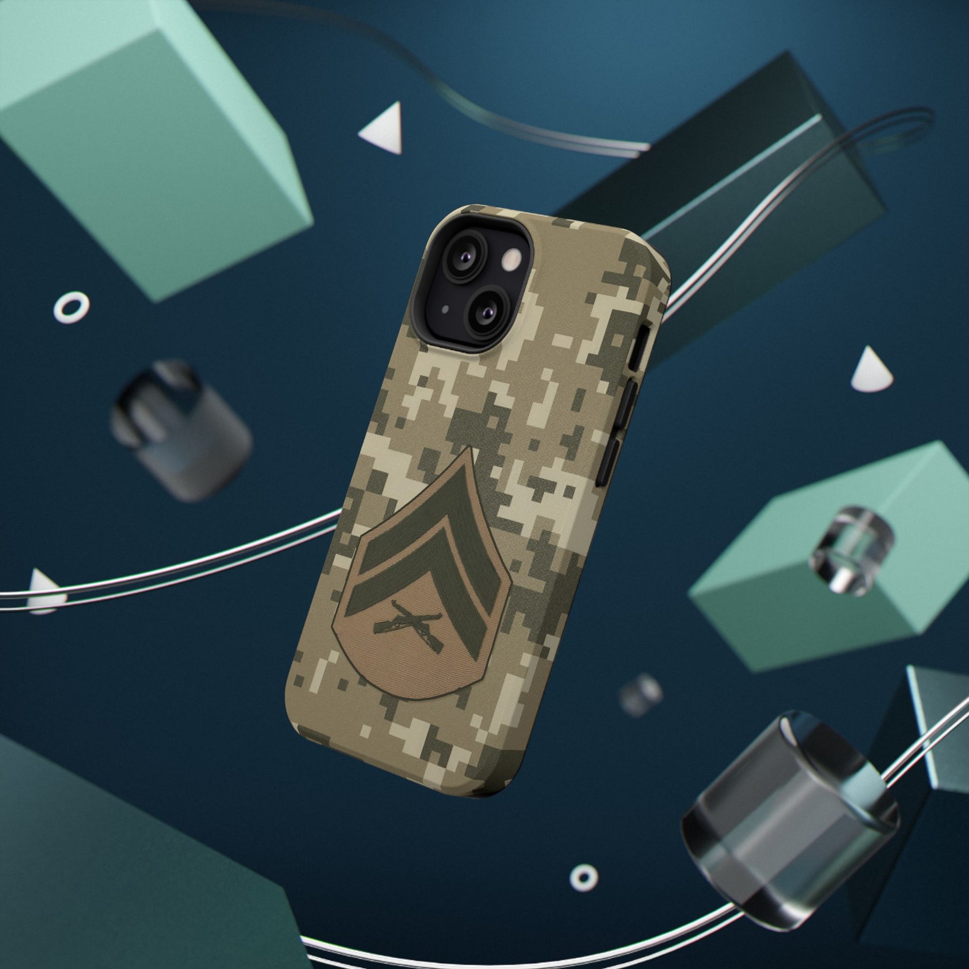 Camouflage Impact-Resistant Cases, Corporal