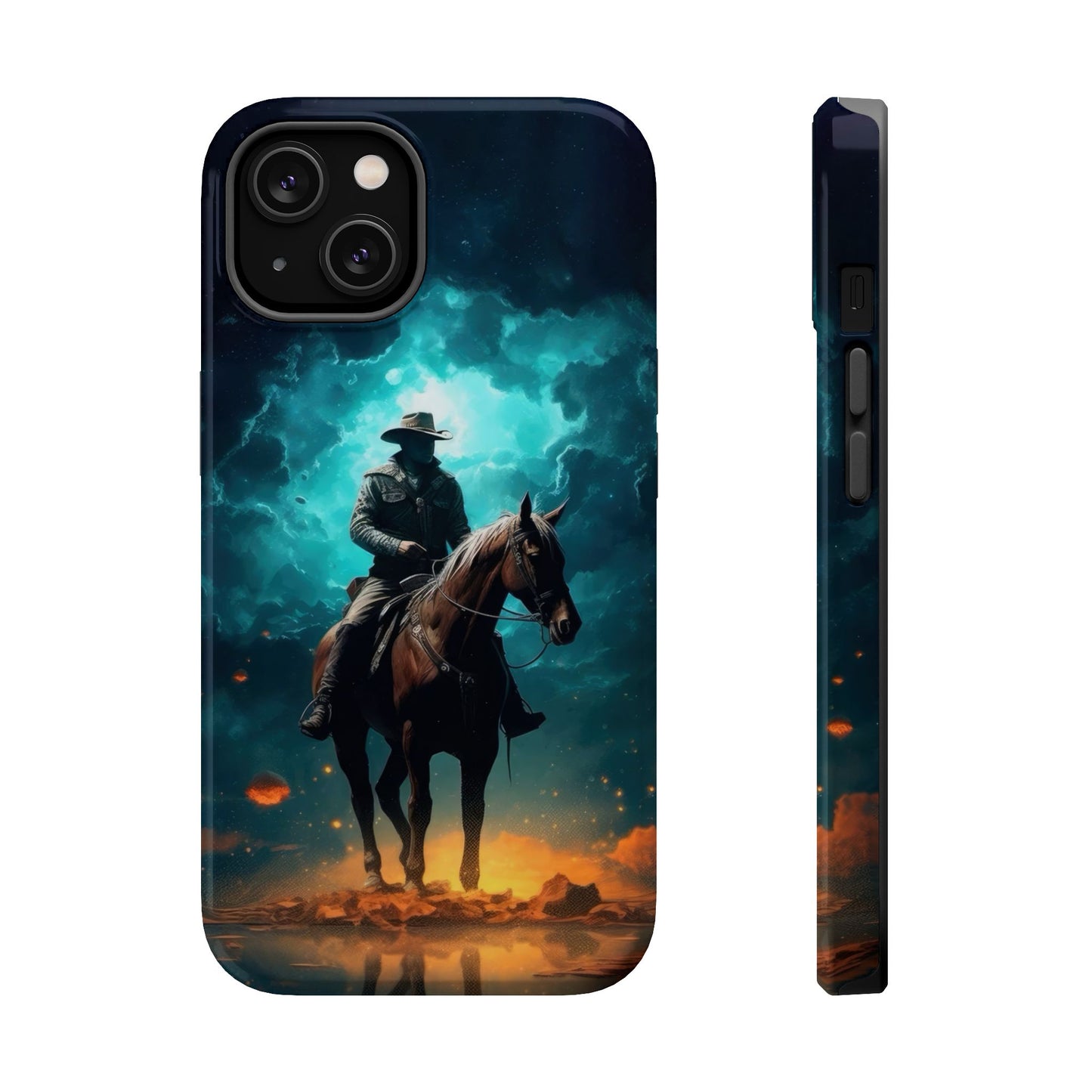 Lone Star Rider iPhone Magnetic Tough Cases