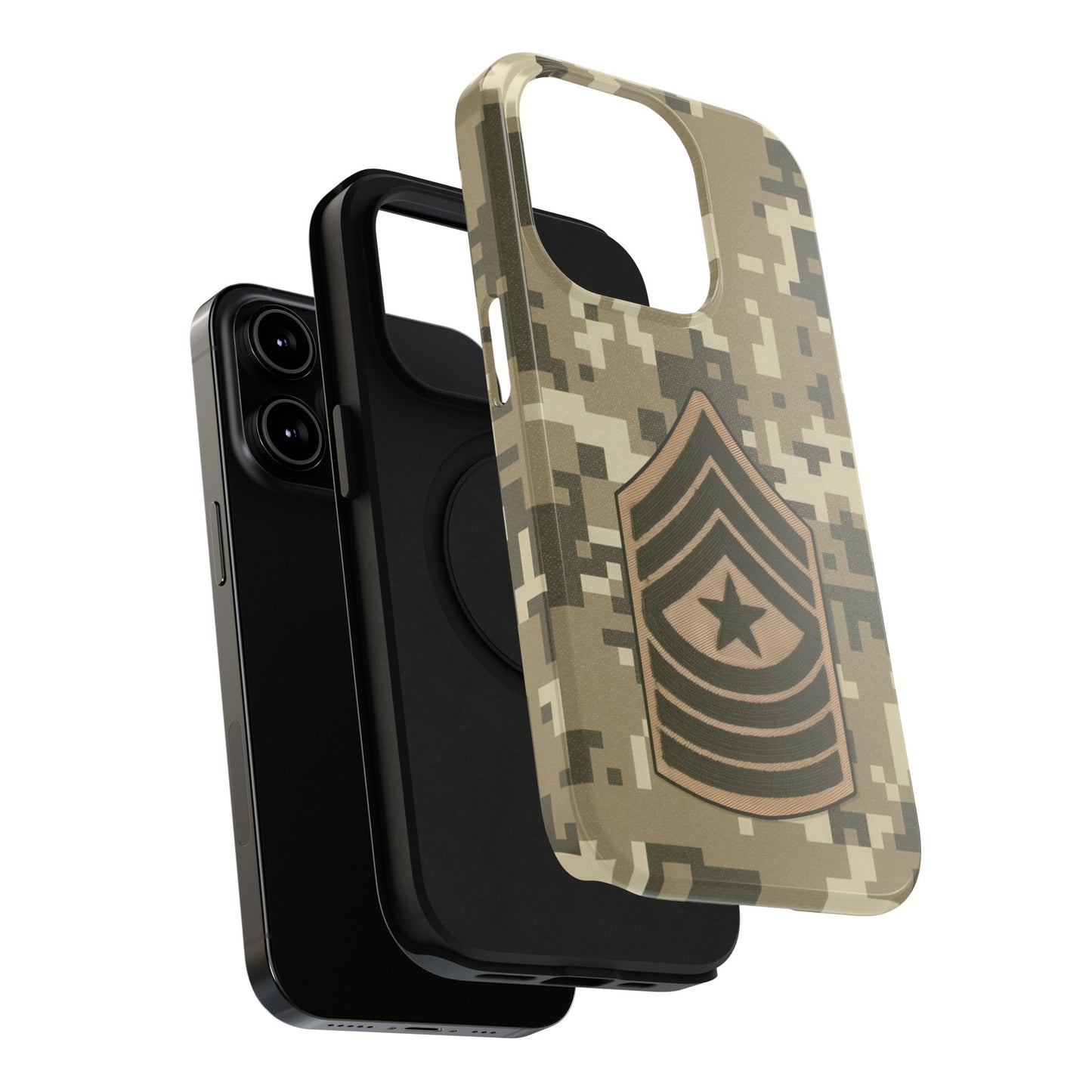 Camouflage Impact-Resistant Cases, Sergeant Major