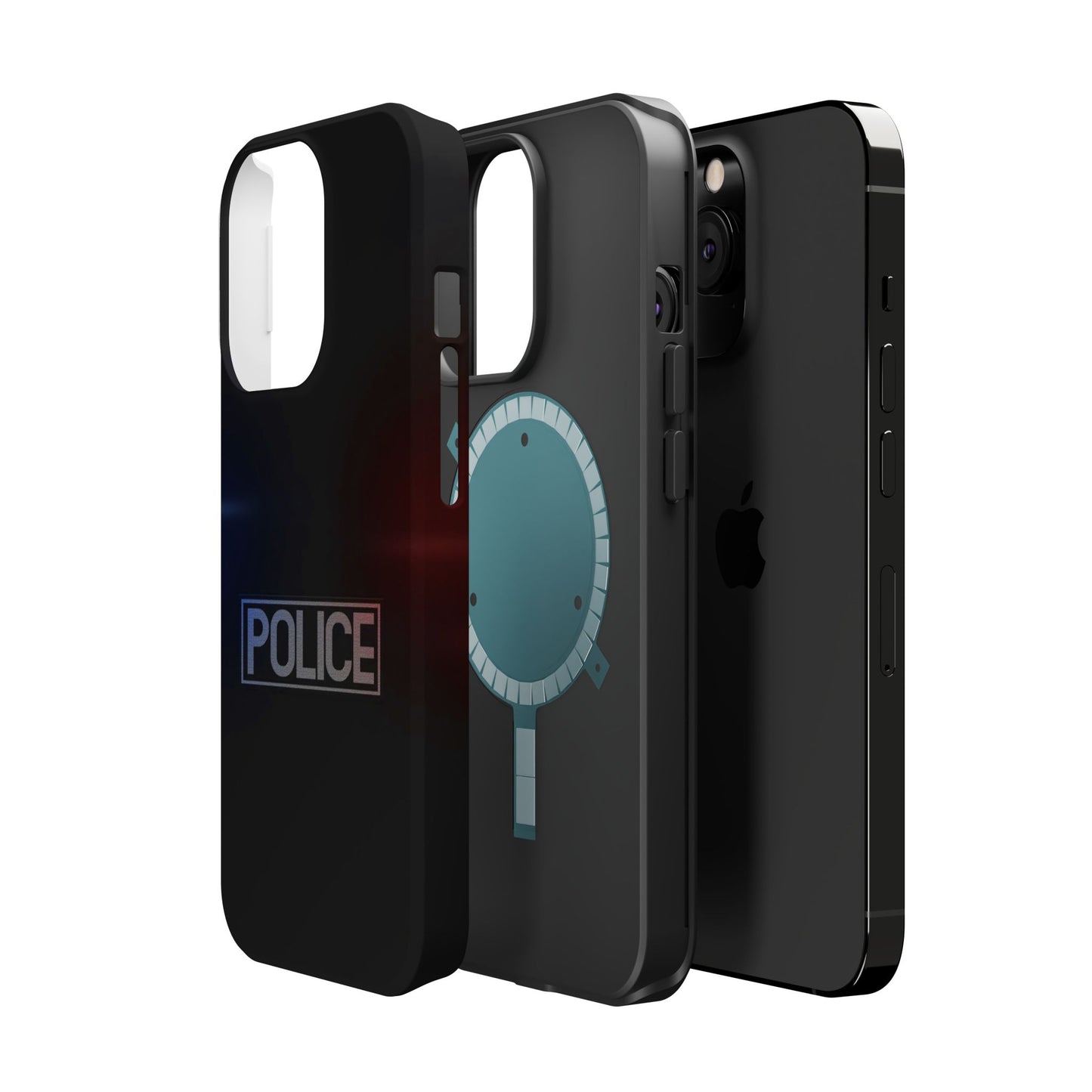 Police Magnetic Phone Case