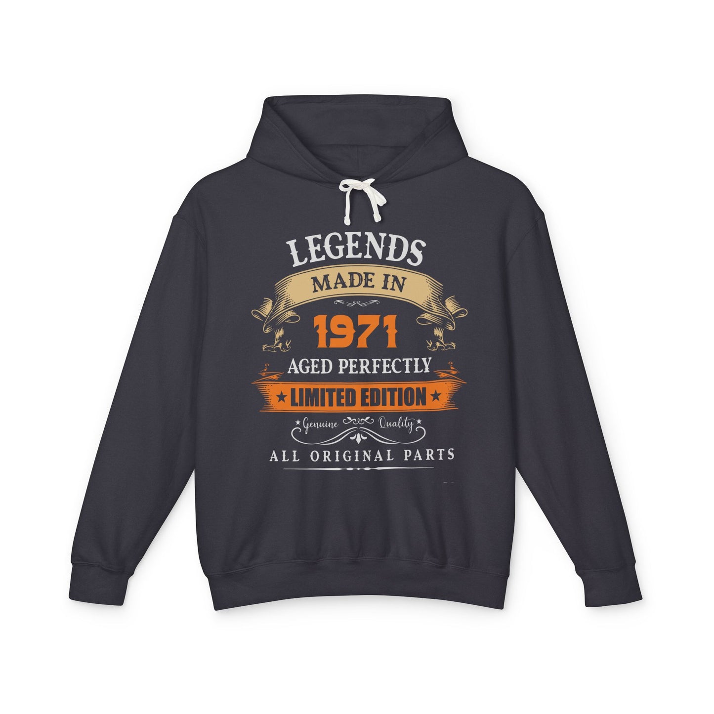 Custom Birthday Hoodie - "Legends Made In ..."