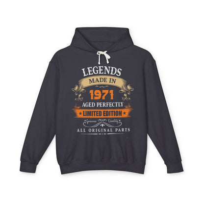Custom Birthday Hoodie - "Legends Made In ..."