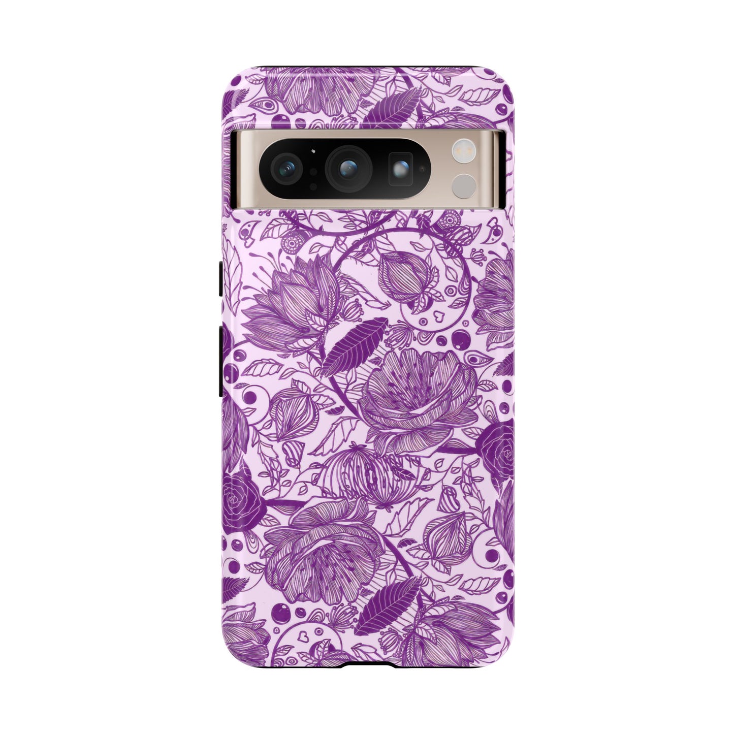 Graphical Garden: Purple Edition Tough Cases