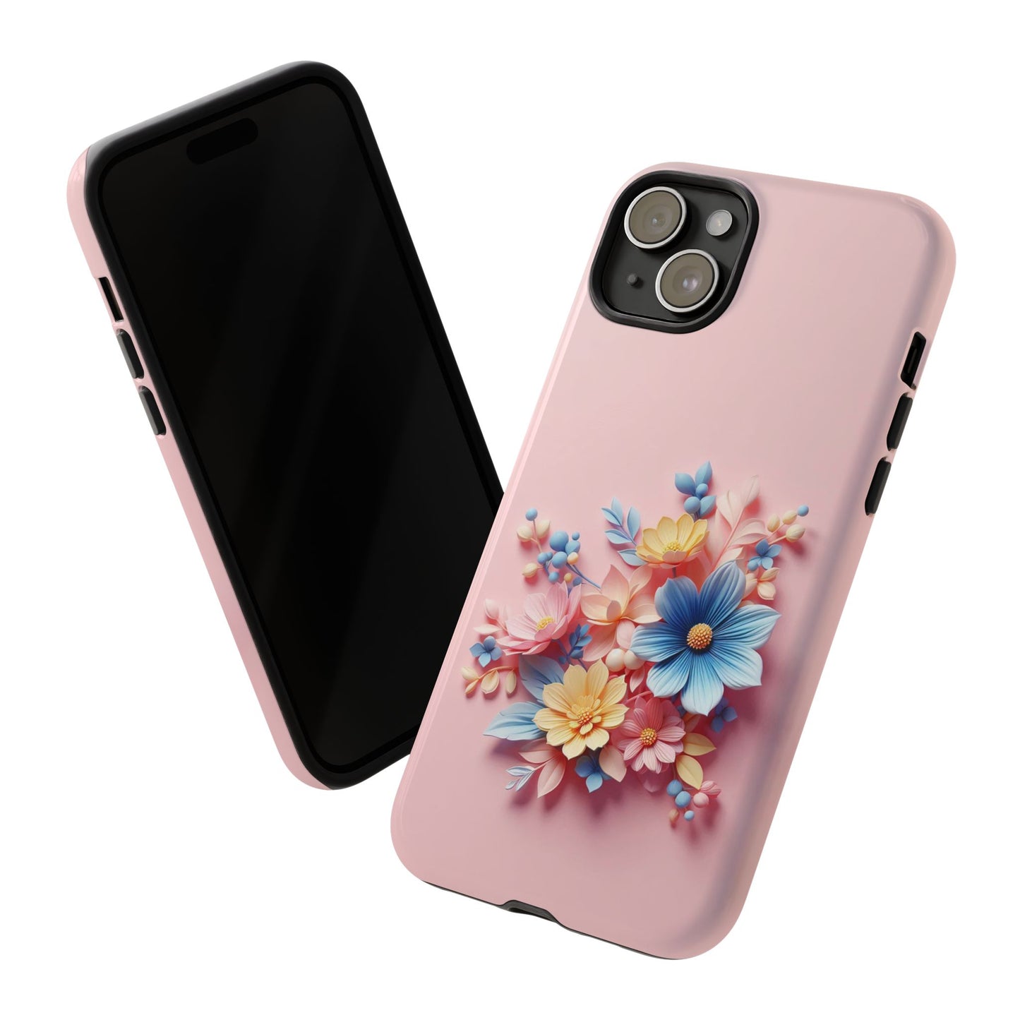 Soft Floral Haven Tough Cases