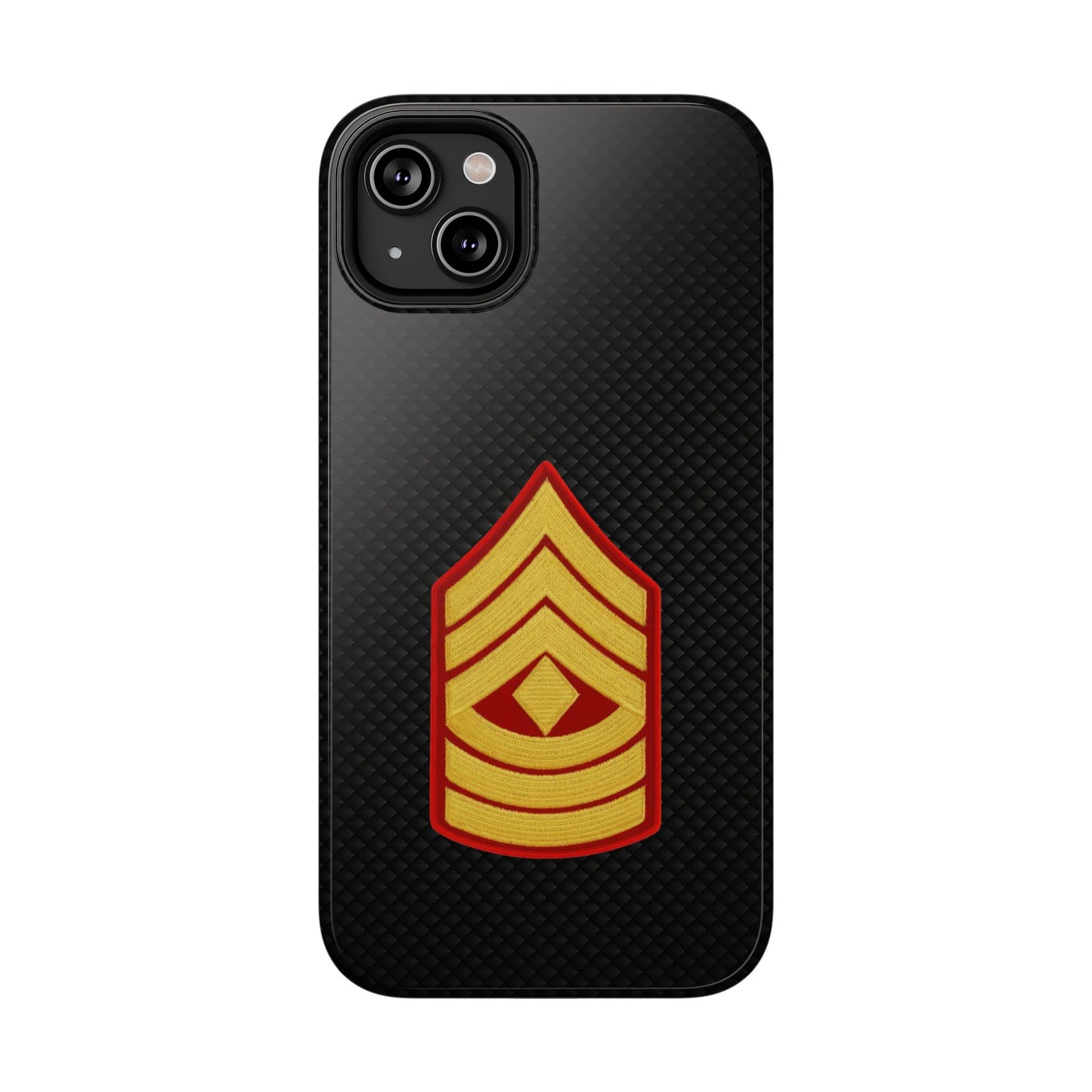 Rank Insignia Impact-Resistant Cases, First Sergeant