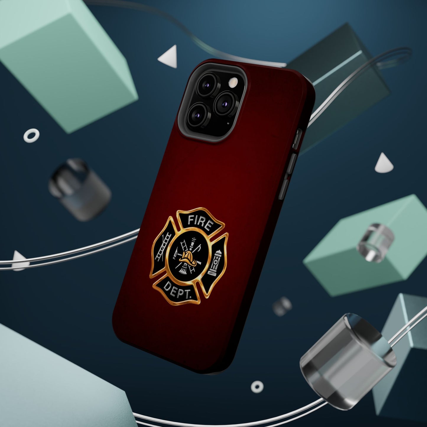 Flamekeeper  Magnetic Tough Cases for iPhone