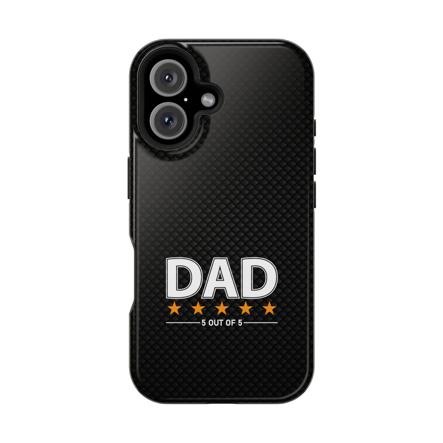 Dad 5 Out of 5 Stars Magnetic Phone Case