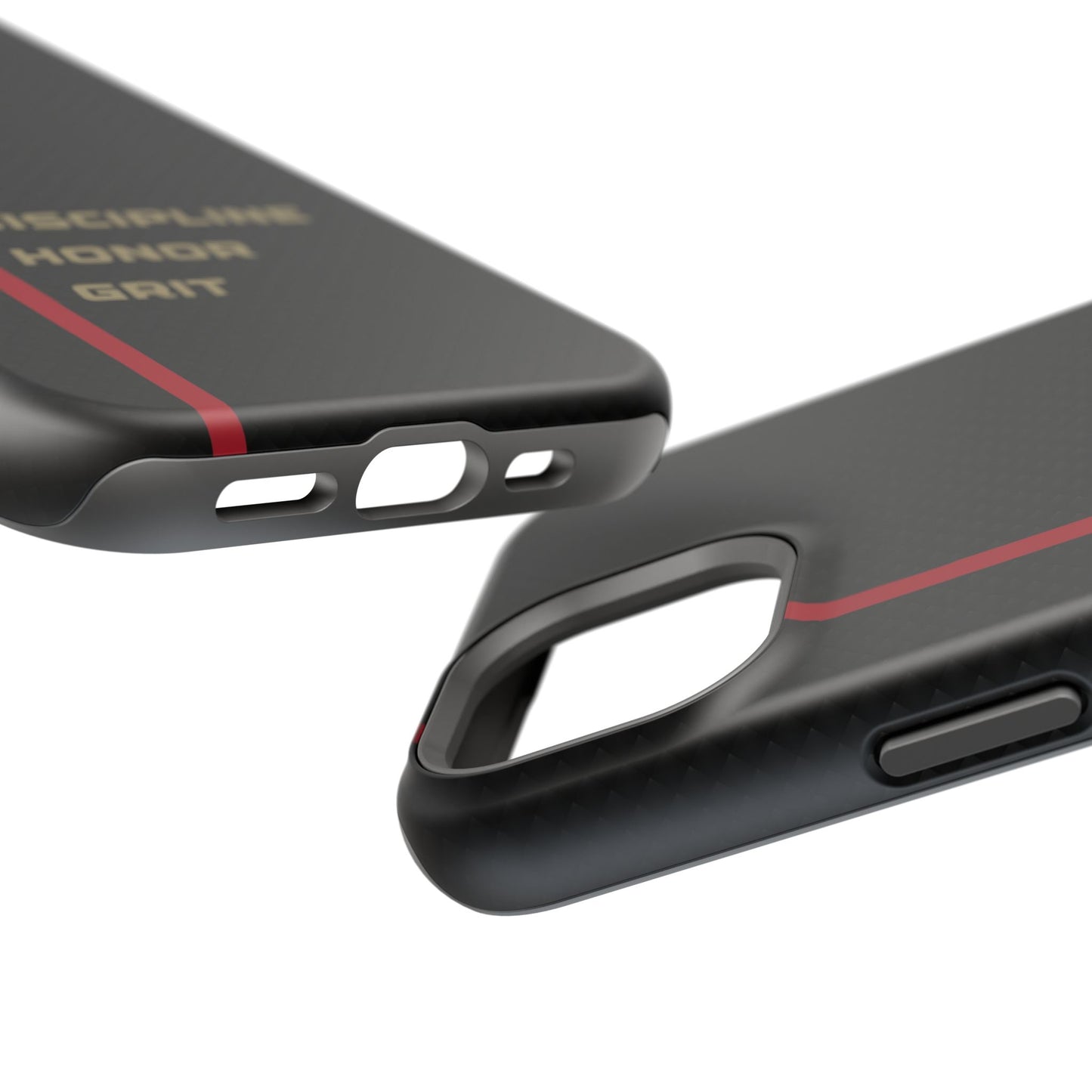 Discipline, Honor, Grit Impact-Resistant Phone Case