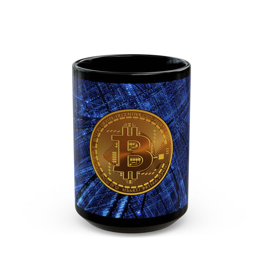 Bitcoin Black Mug (11oz, 15oz)