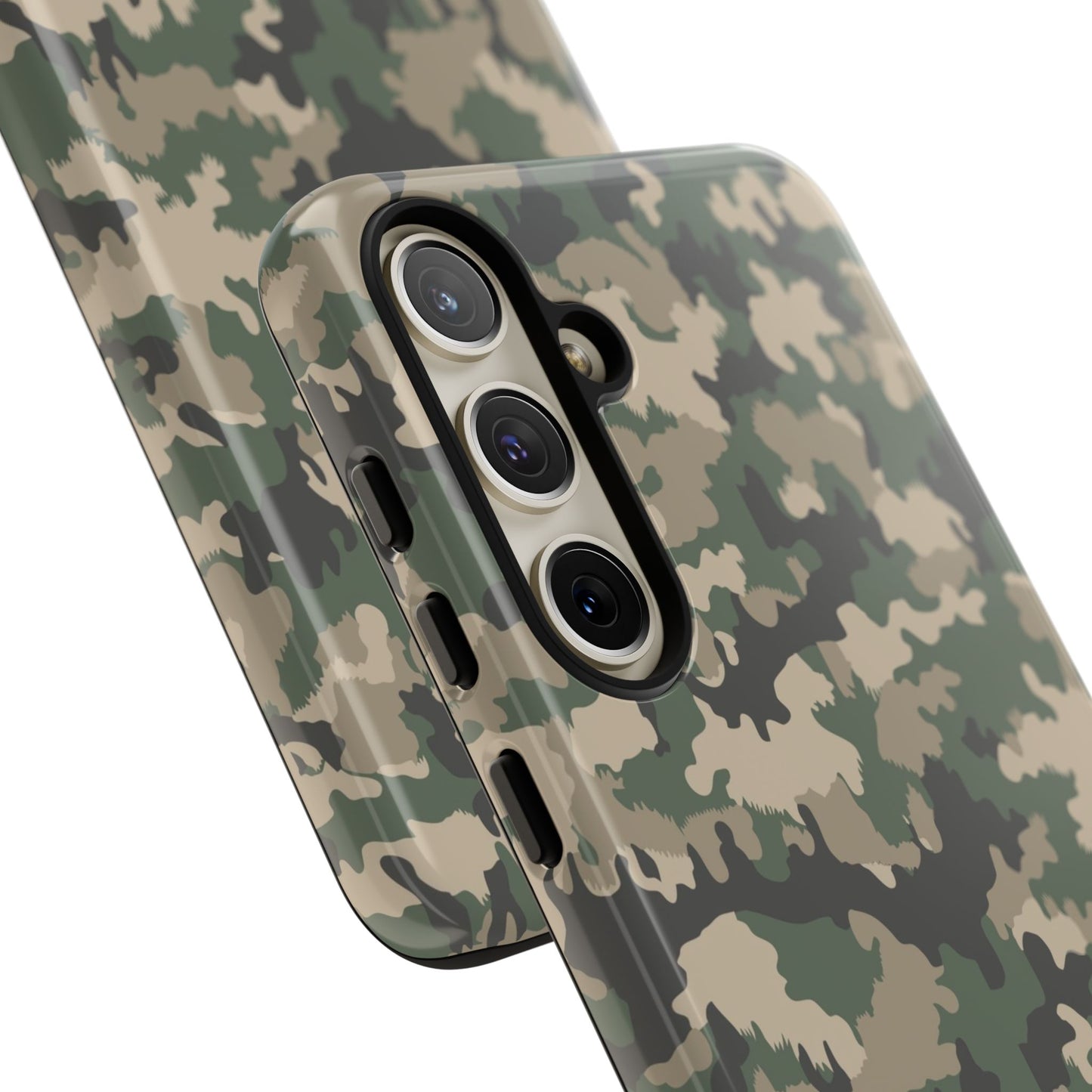 Military Camouflage Tough Cases