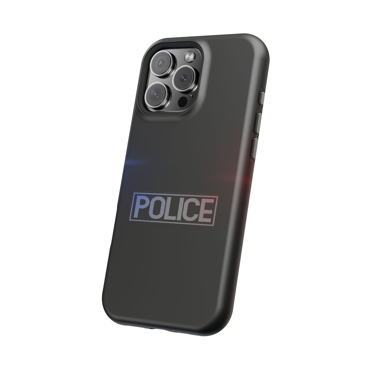 Police Magnetic Phone Case