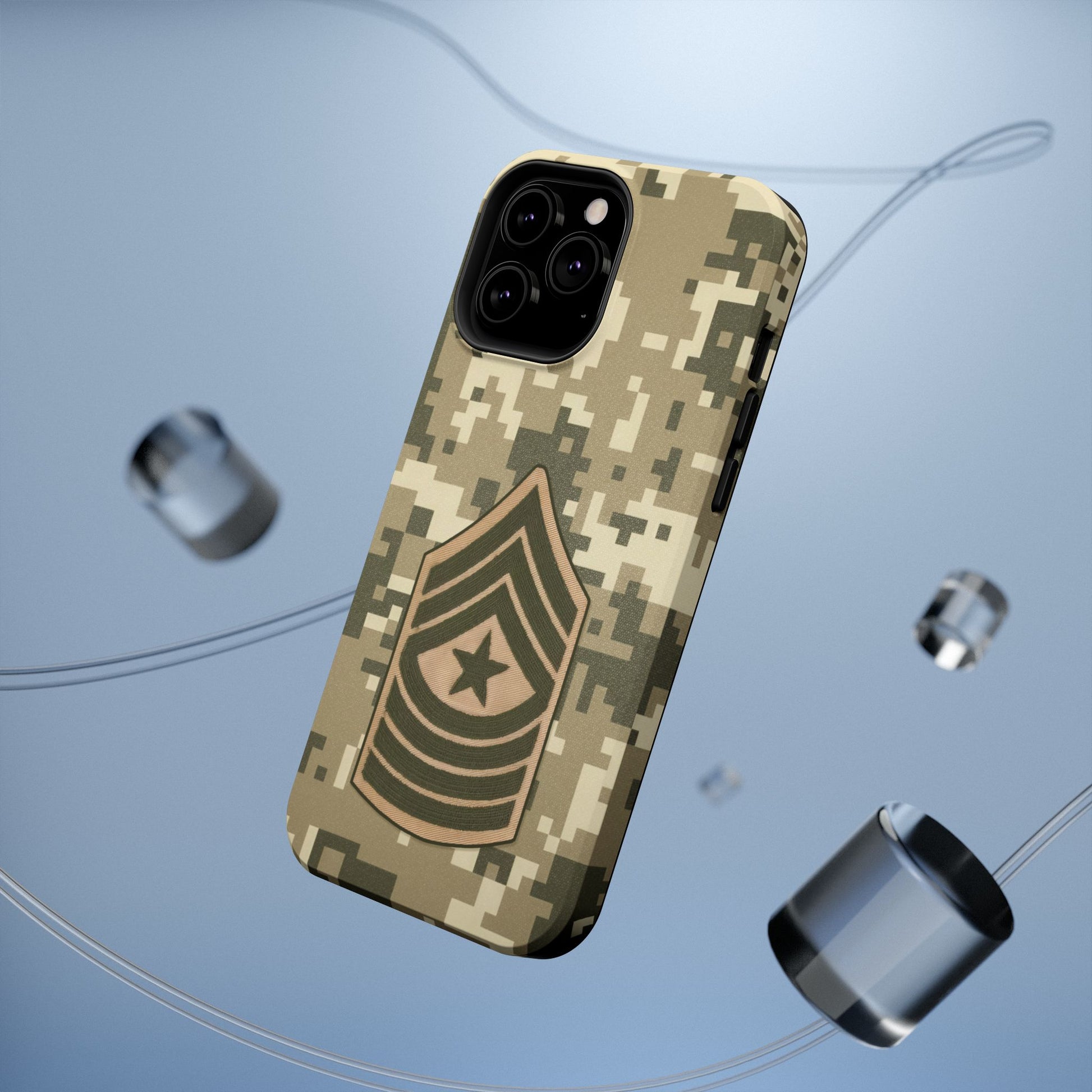Camouflage Impact-Resistant Cases, Sergeant Major