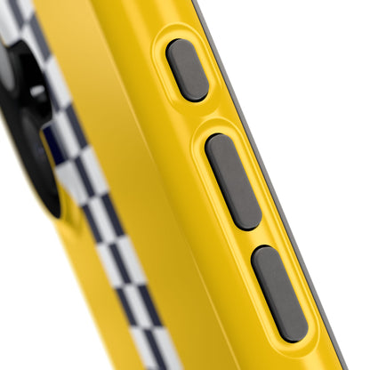 City Taxi Magnetic iPhone Cases