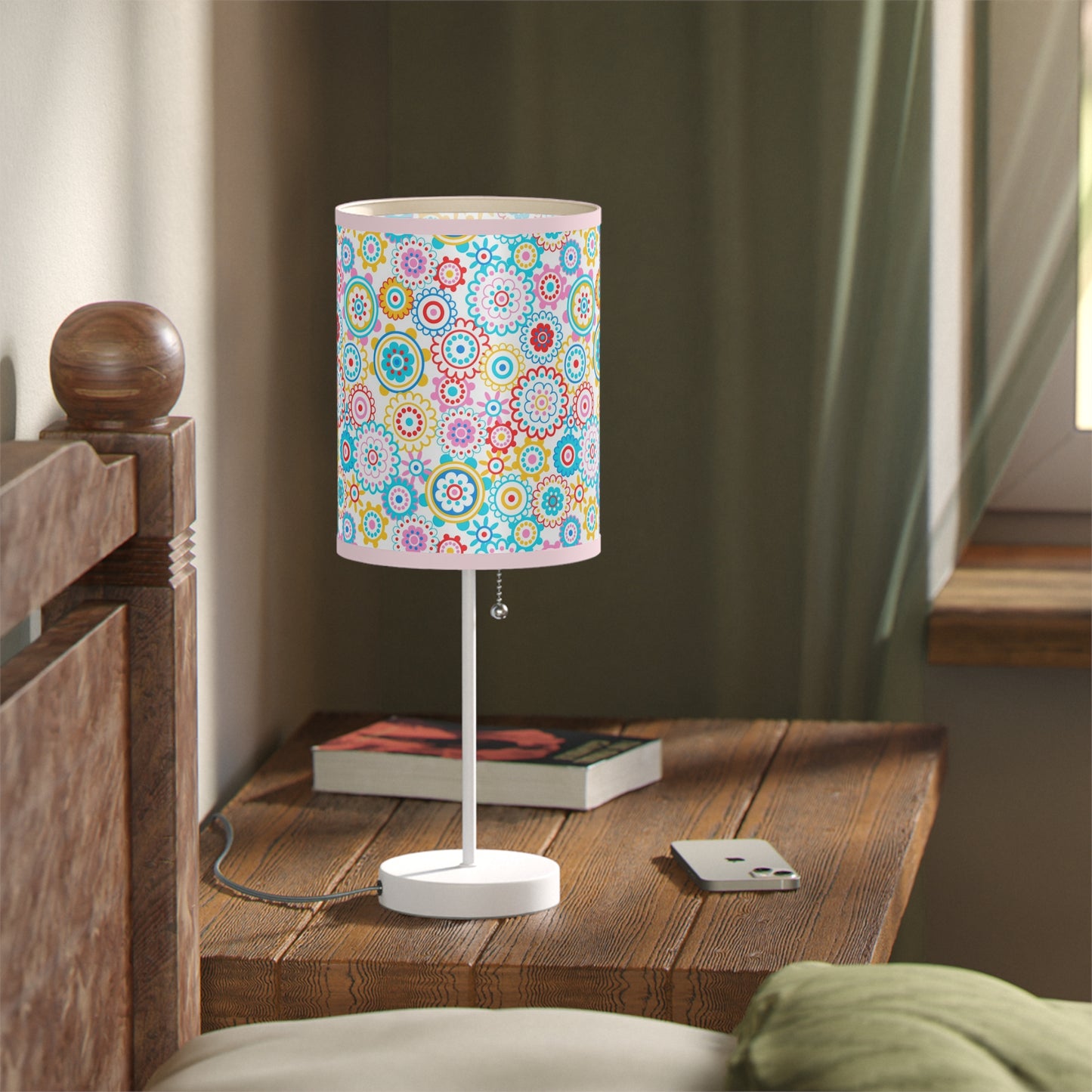 Flower Pop Lamp on a Stand, US|CA plug