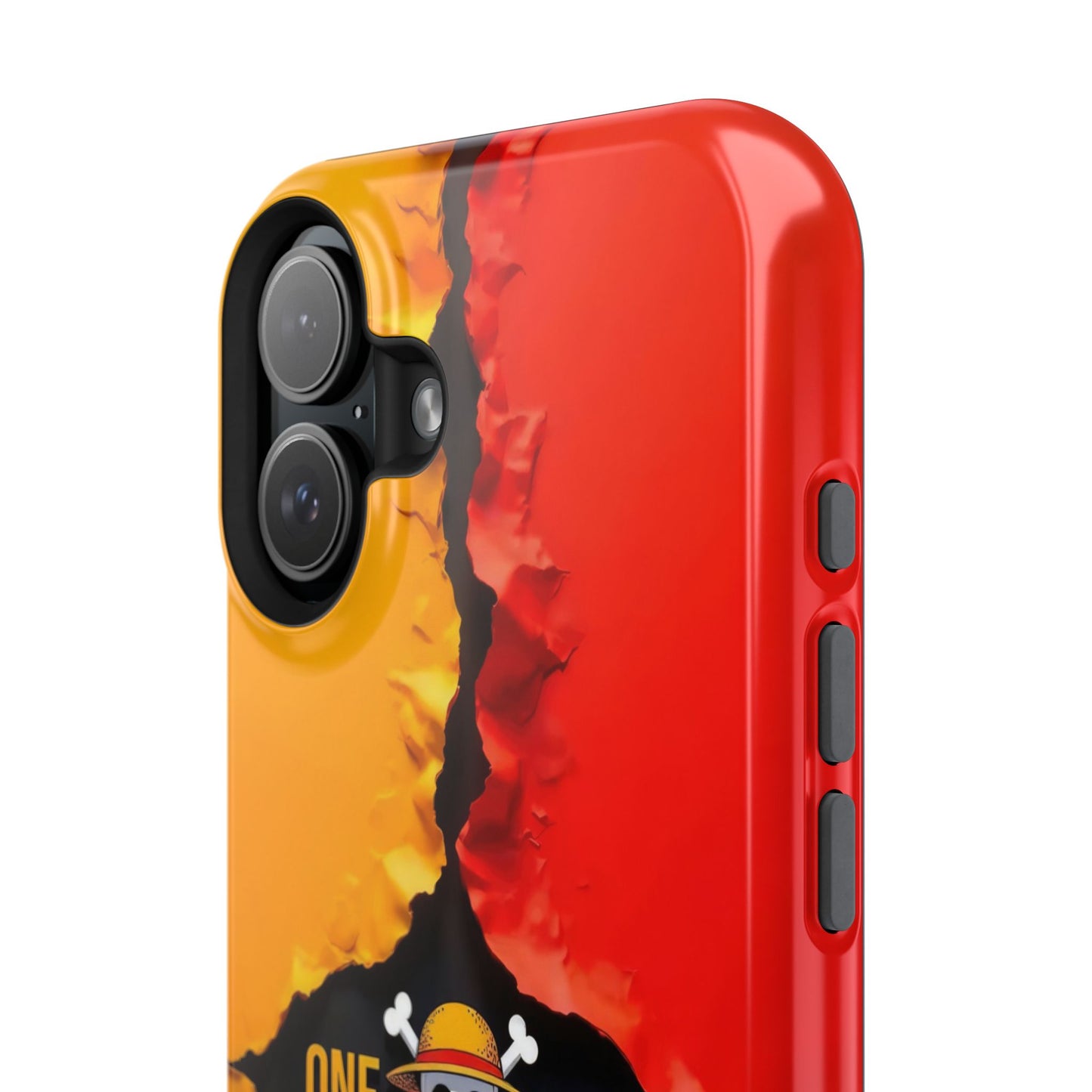 Bold One Piece Magnetic Tough Cases, Anime Phone Cover