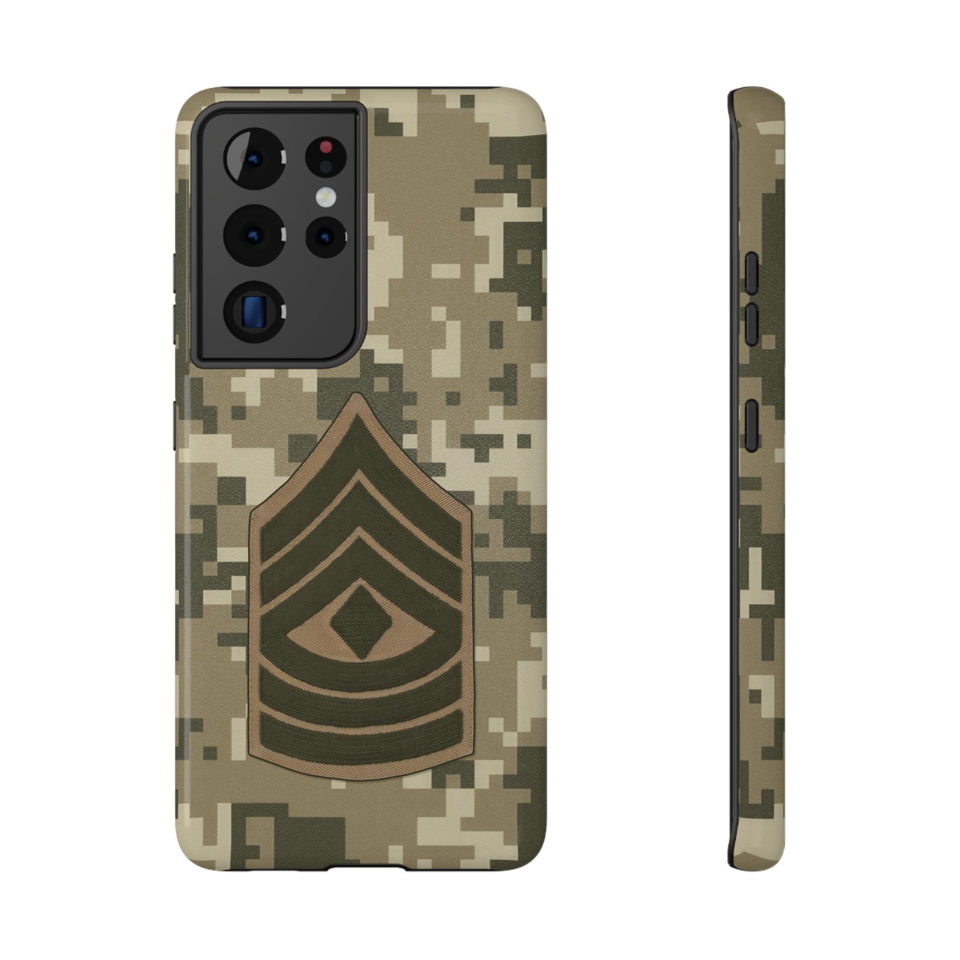 Camouflage Impact-Resistant Cases, First Sergeant