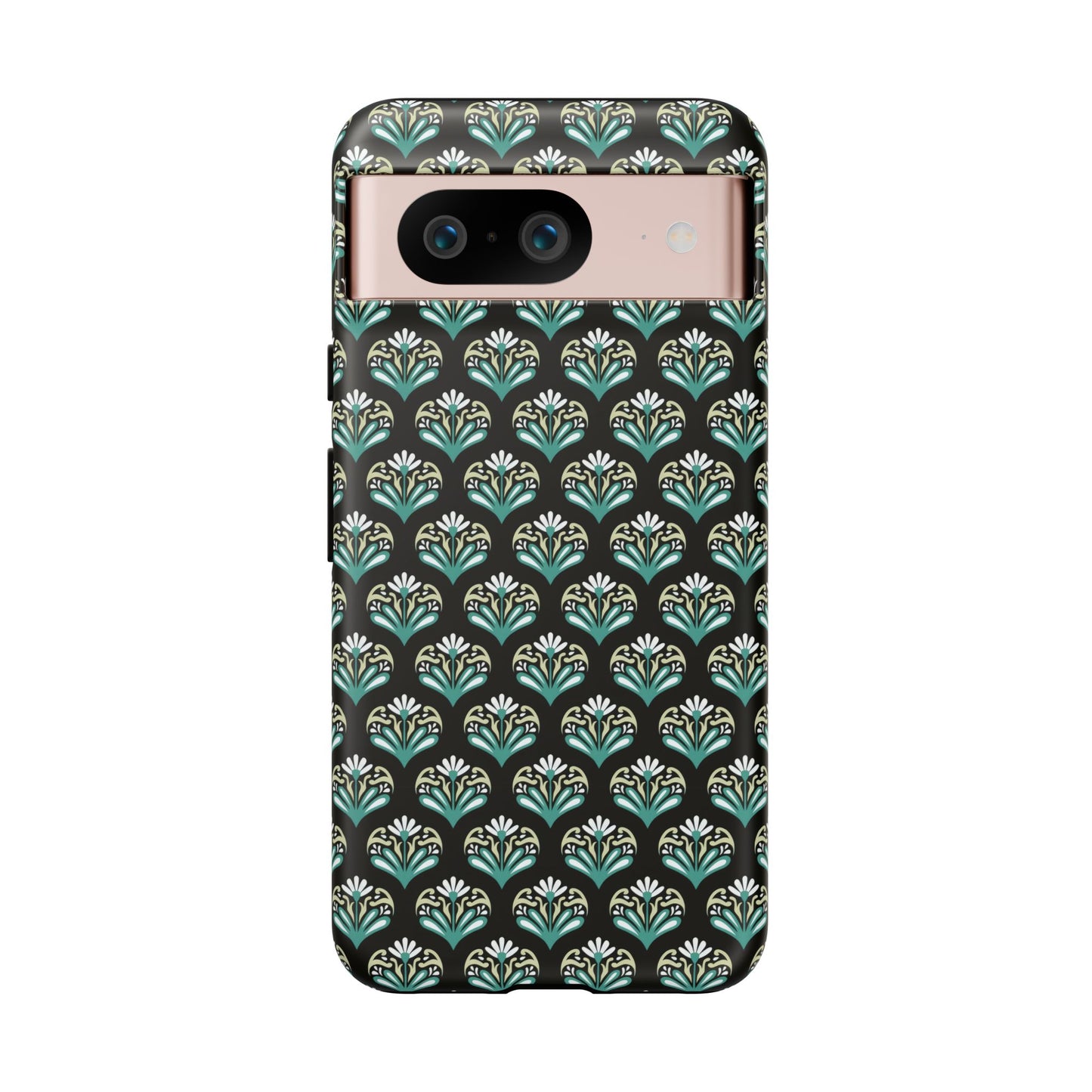Classic Charm Google Pixel Tough Cases / Black