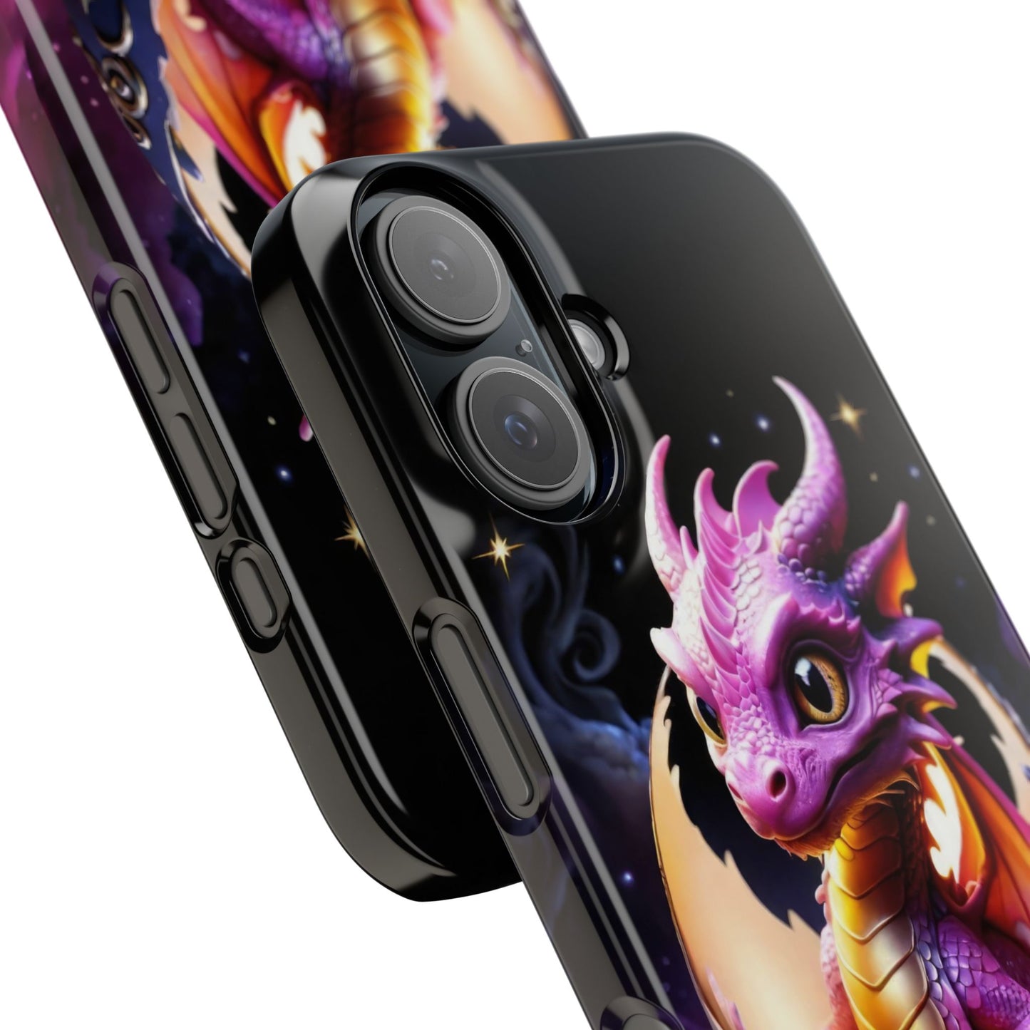 Fantasy Baby Dragon Slim Phone Case, Gift for Dragon Lovers