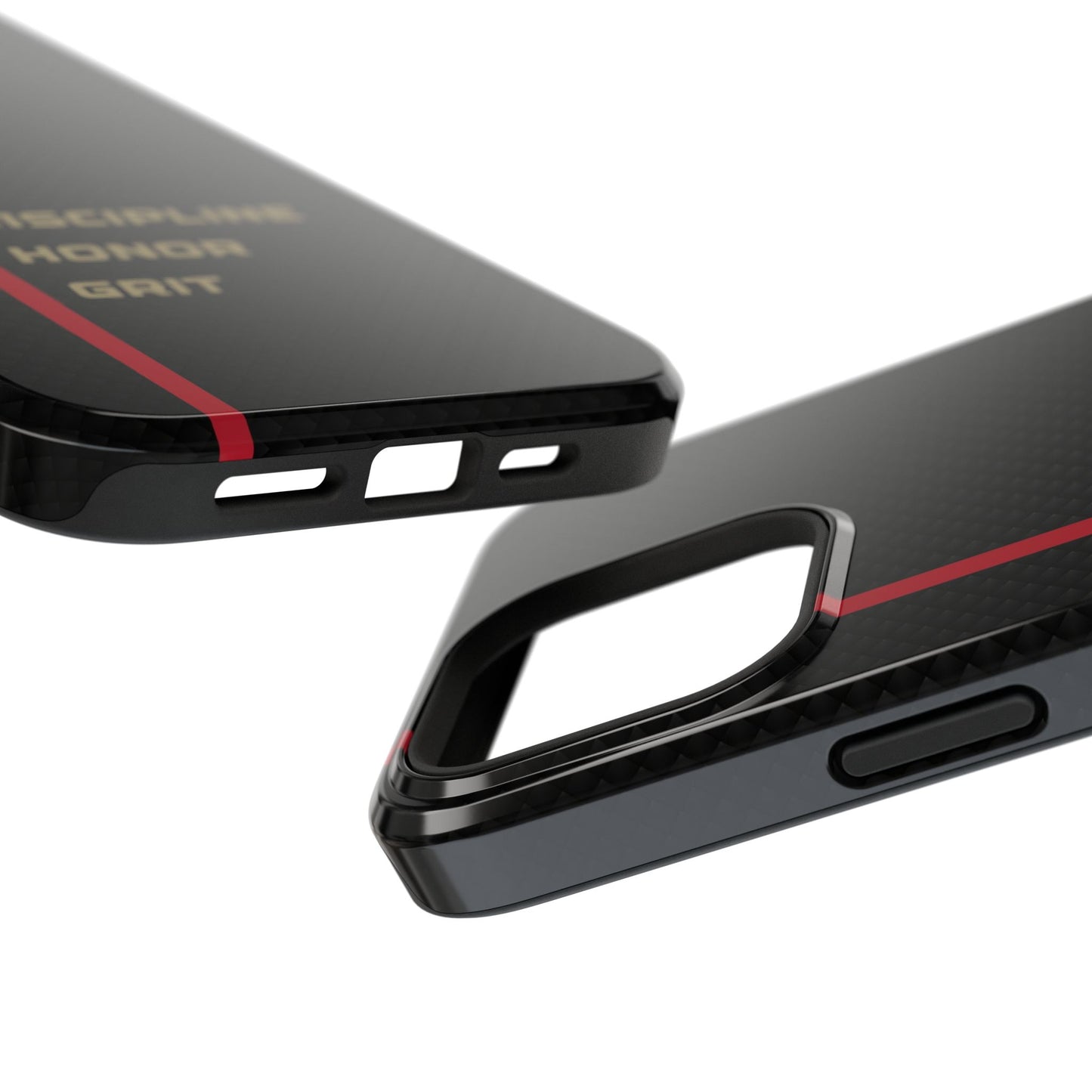 Discipline, Honor, Grit Impact-Resistant Phone Case