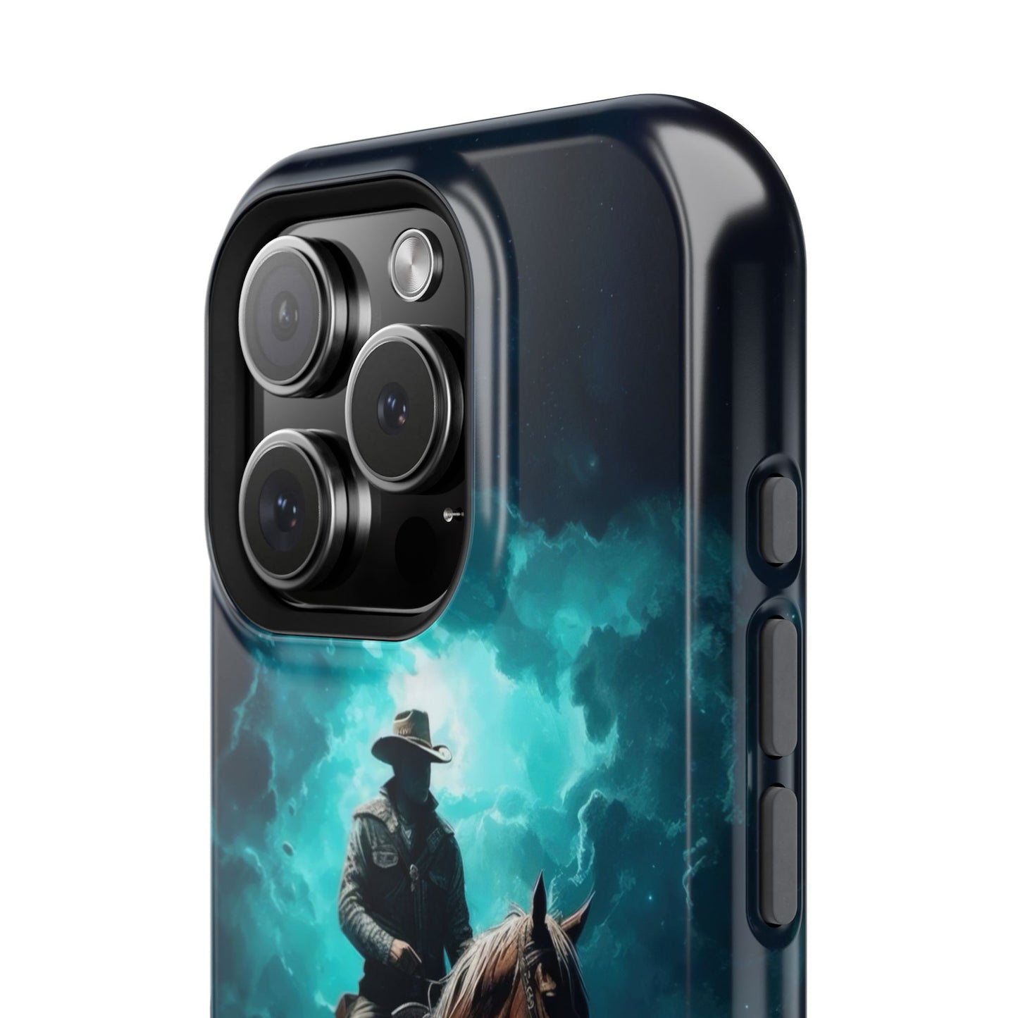 Lone Star Rider iPhone Magnetic Tough Cases