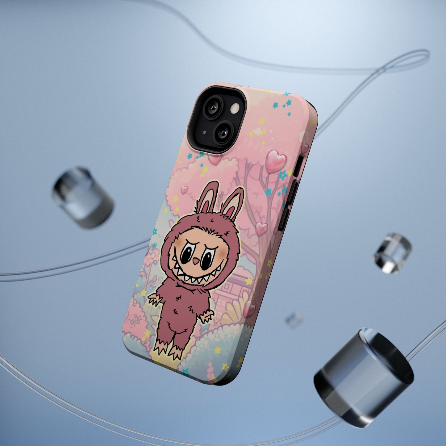 The Monsters Magnetic Tough Cases, Lychee Berry