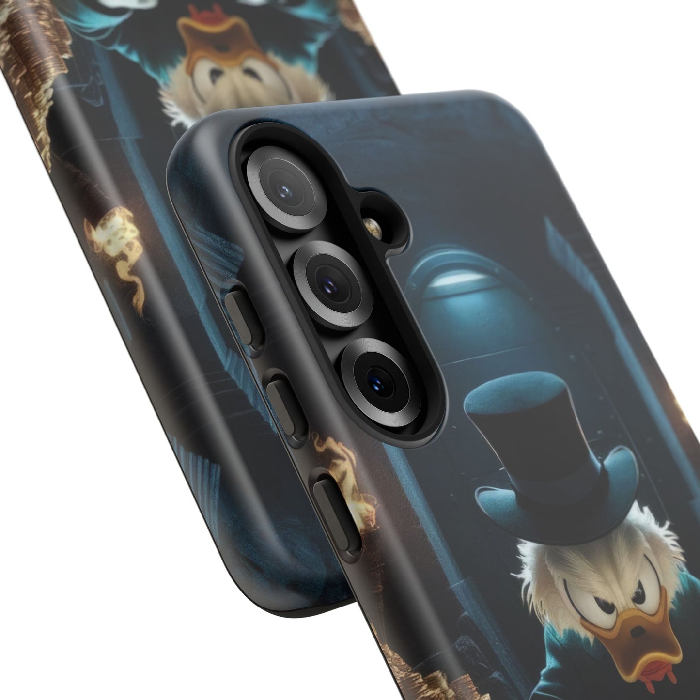 Scrooge McDuck Samsung Phone Case for Cartoon Lovers