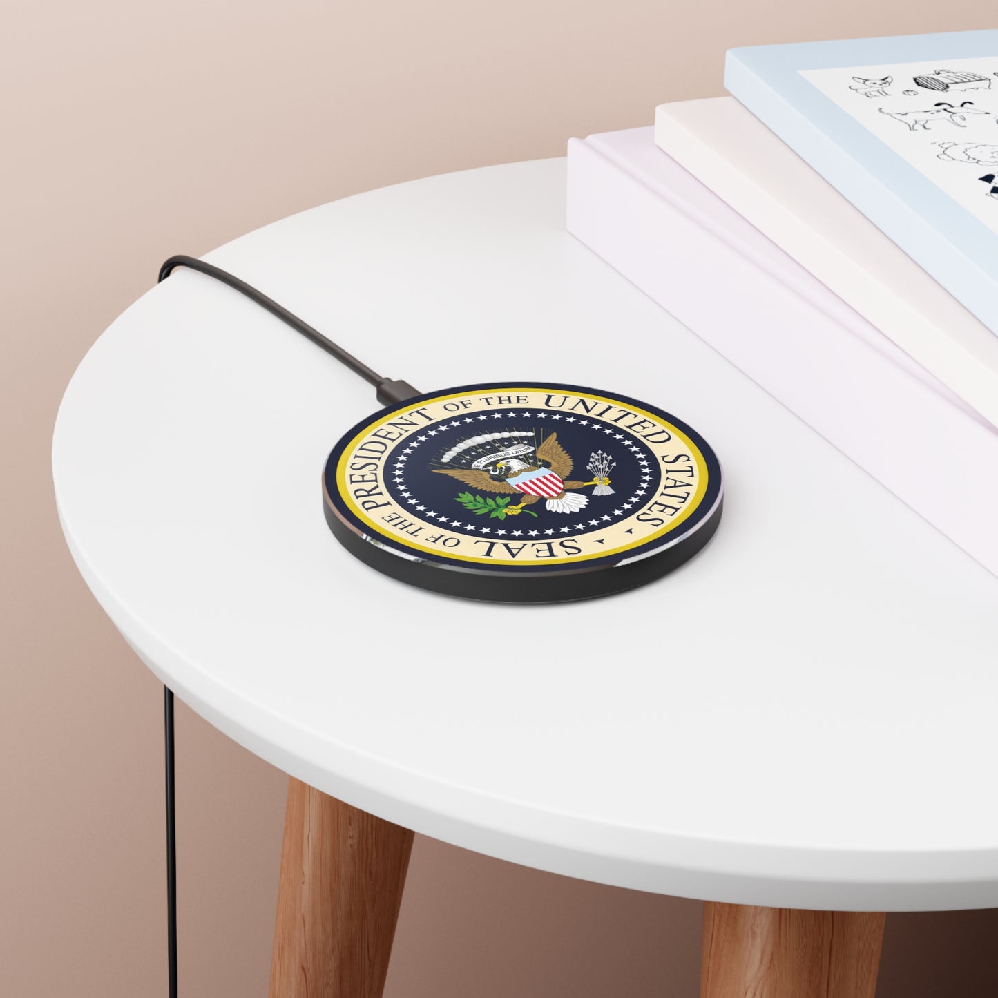 Seal Of The President  Wireless Charger