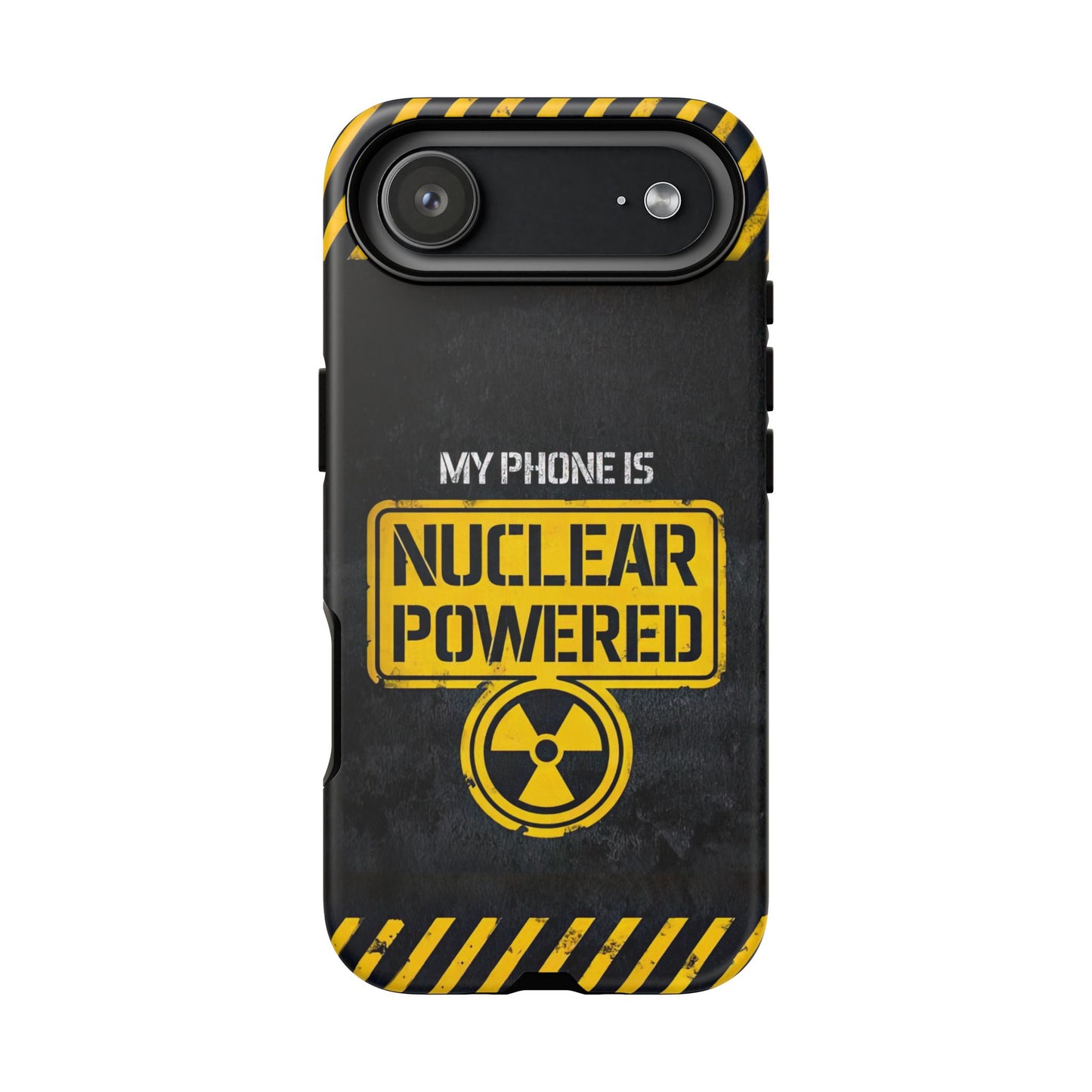 Nuclear Powered Design Phone Case
