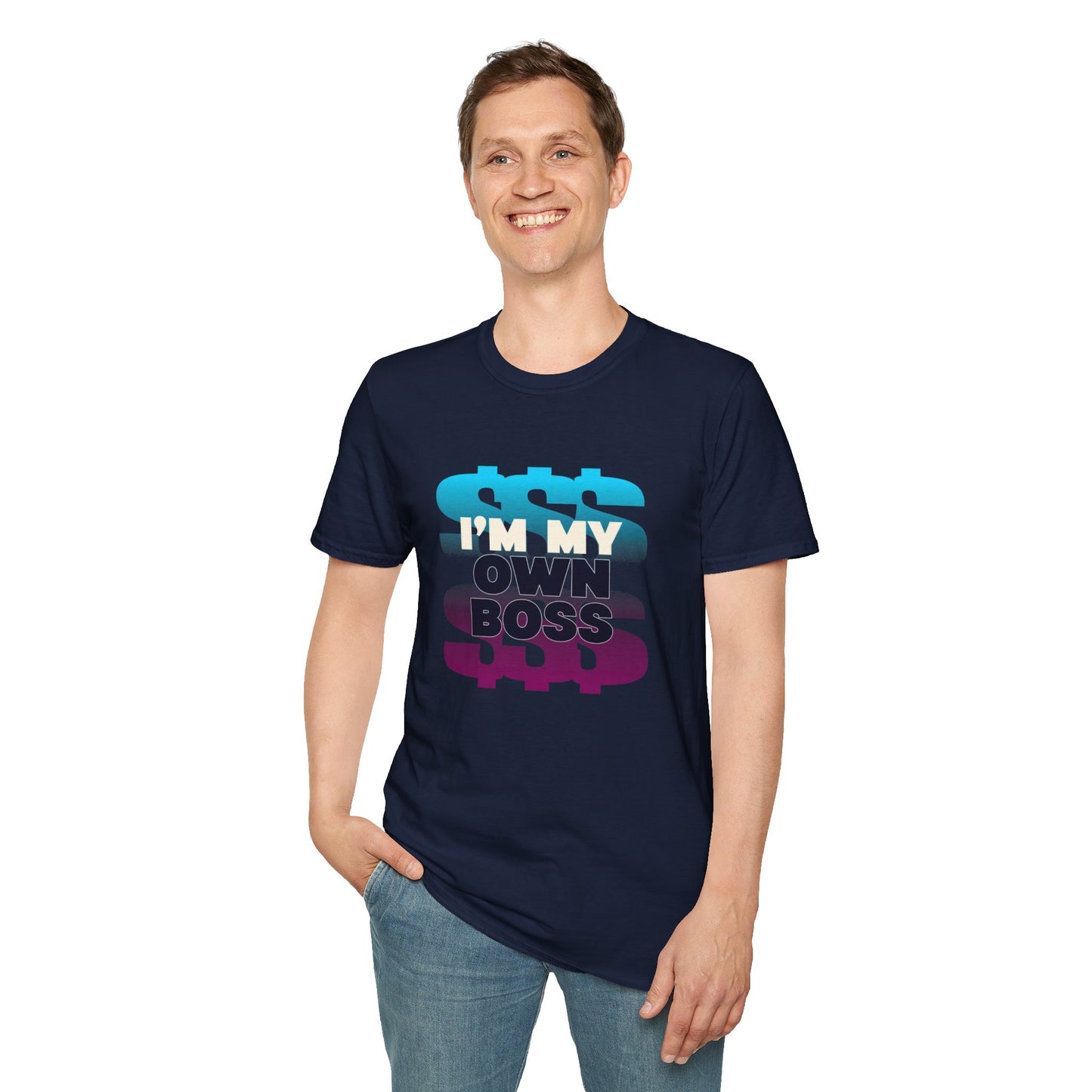 I'm My Own Boss Unisex Softstyle T-Shirt