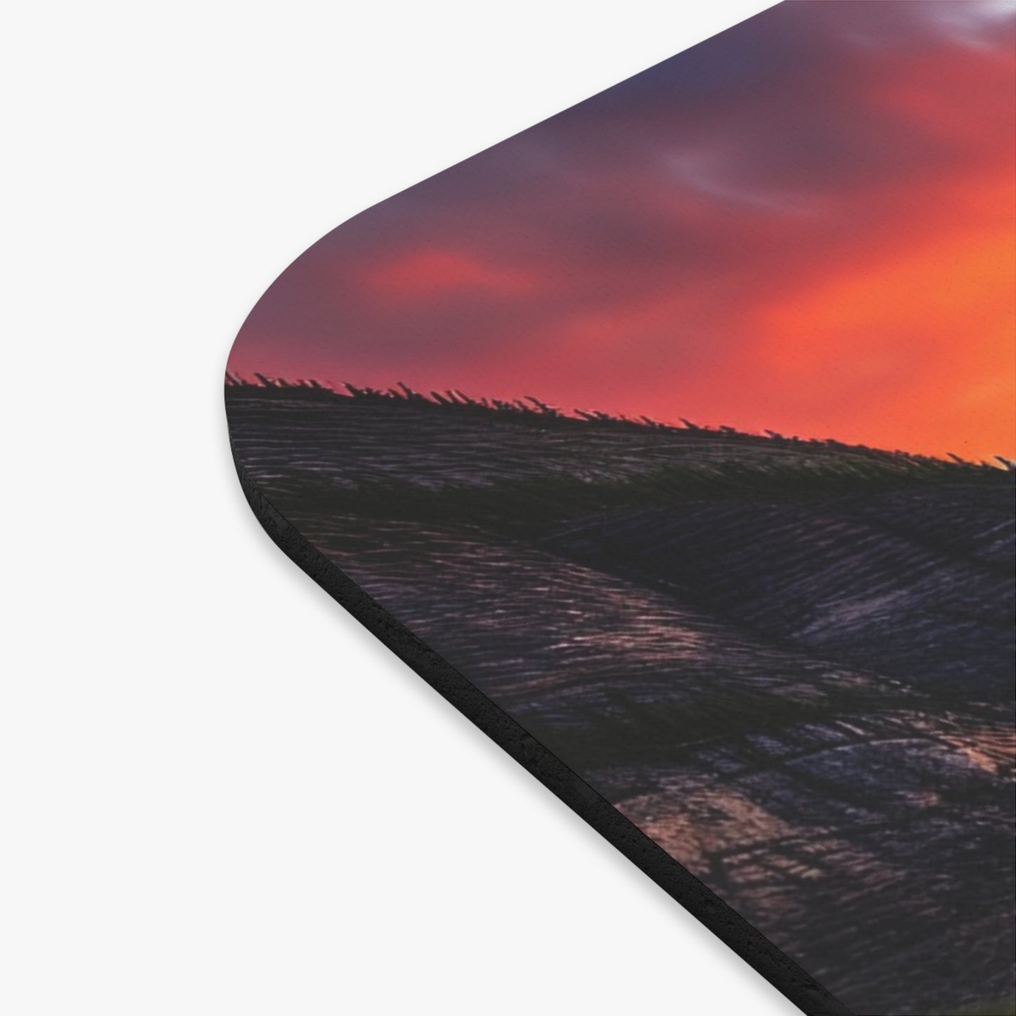 Nature Mouse Pad, Sunset in Montana