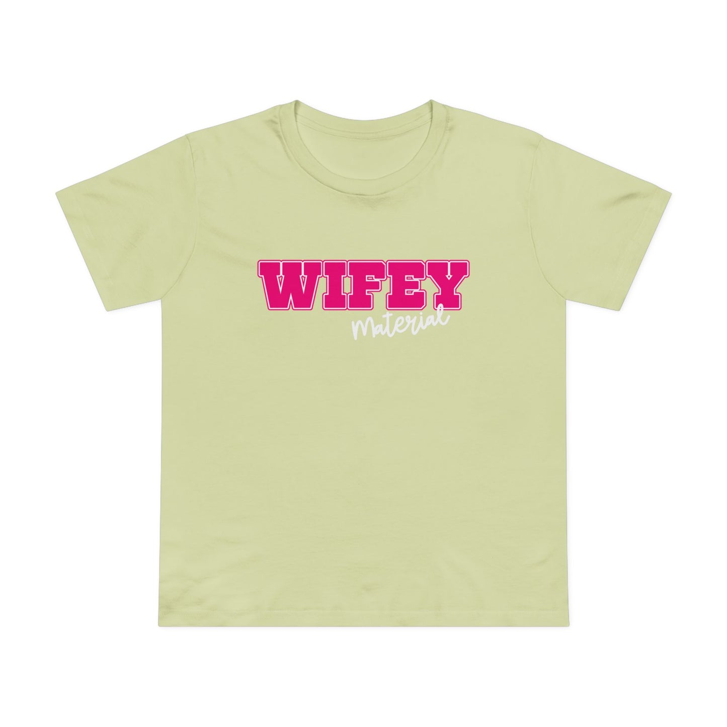 Wifey Material Women’s Maple Tee