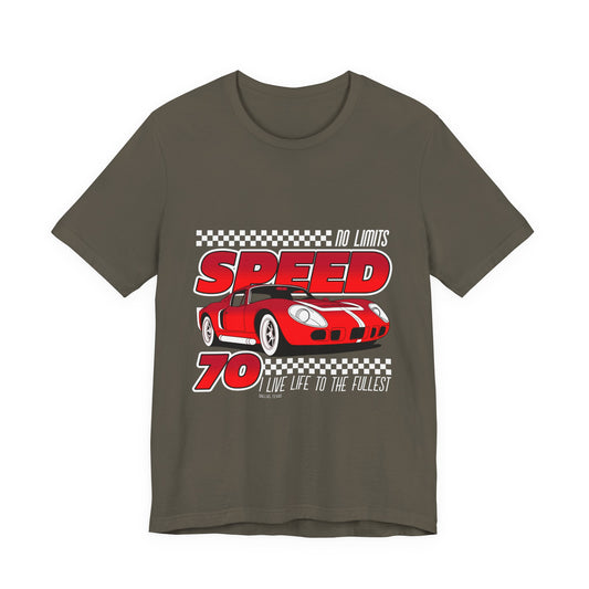 No Limits Speed Unisex Jersey Short Sleeve Tee