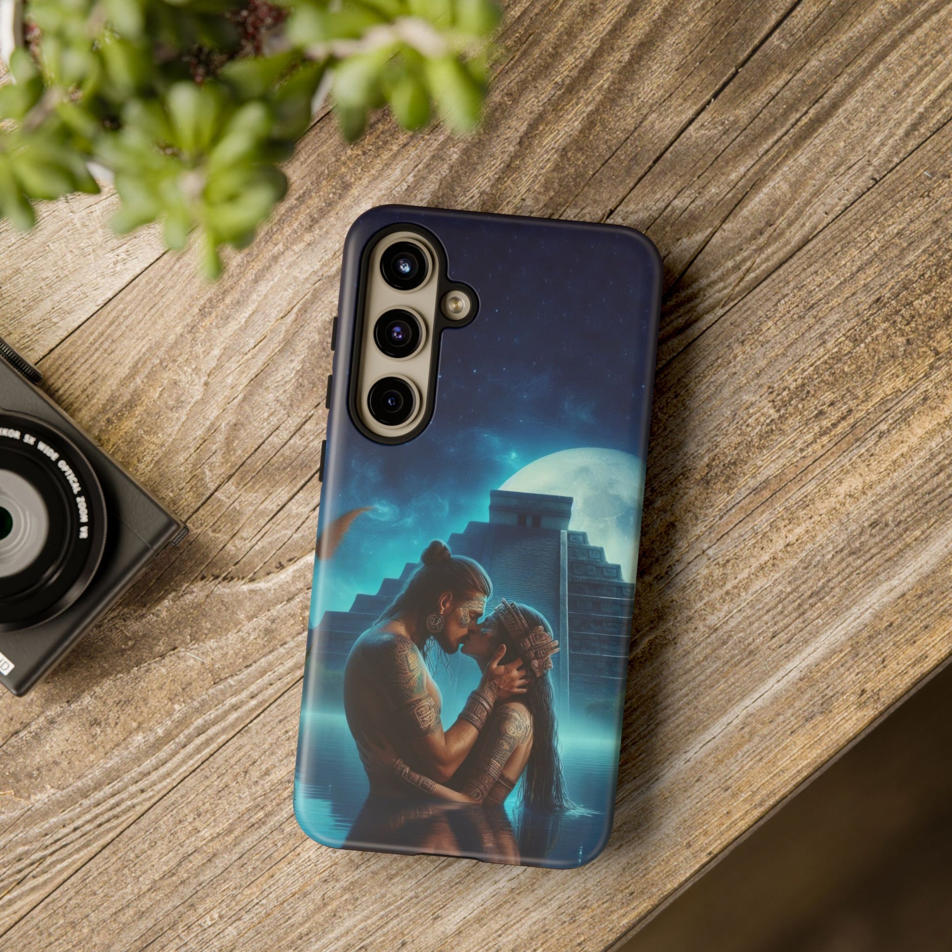 Aztec Affection iPhone Tough Case