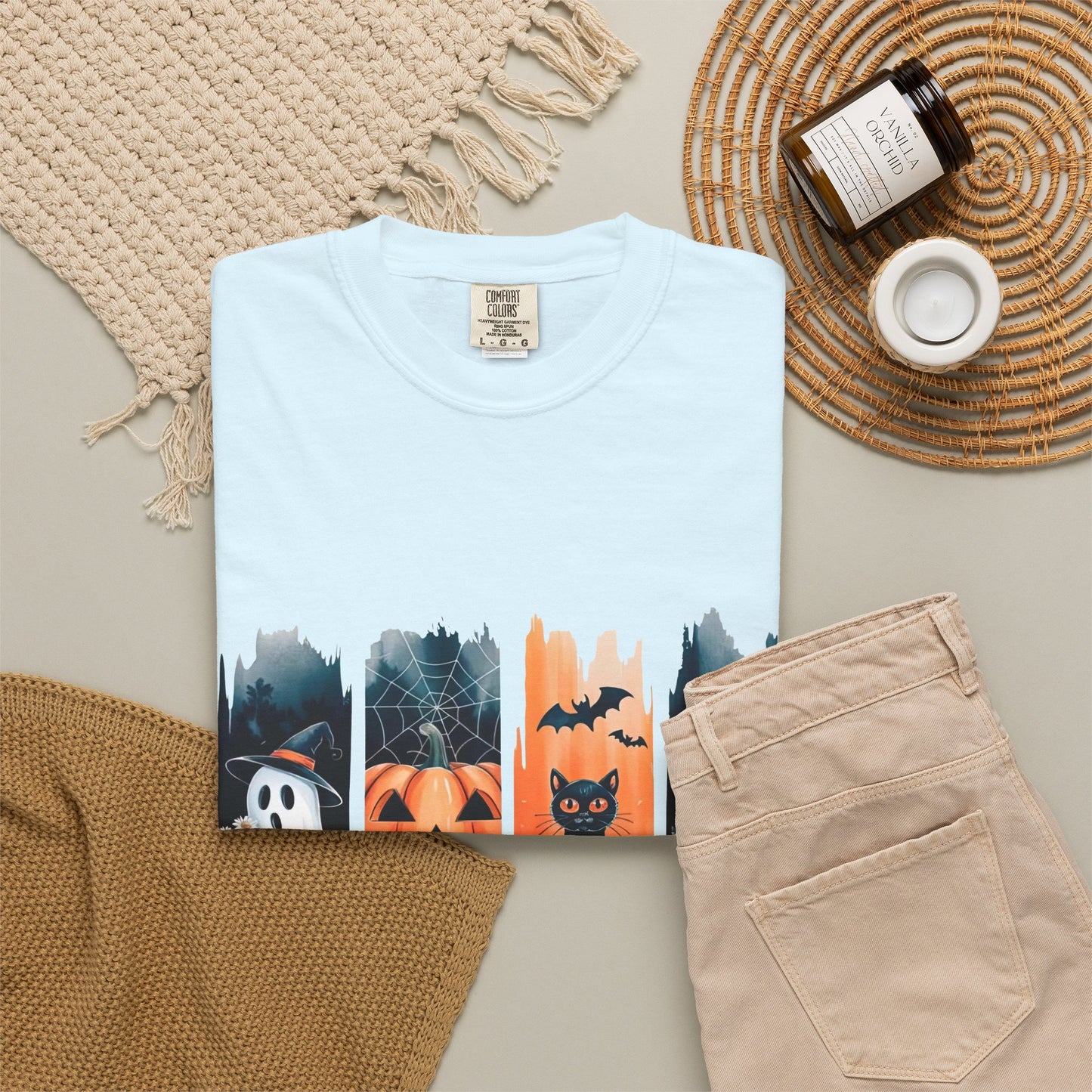 Spooky Season Garment-Dyed T-shirt
