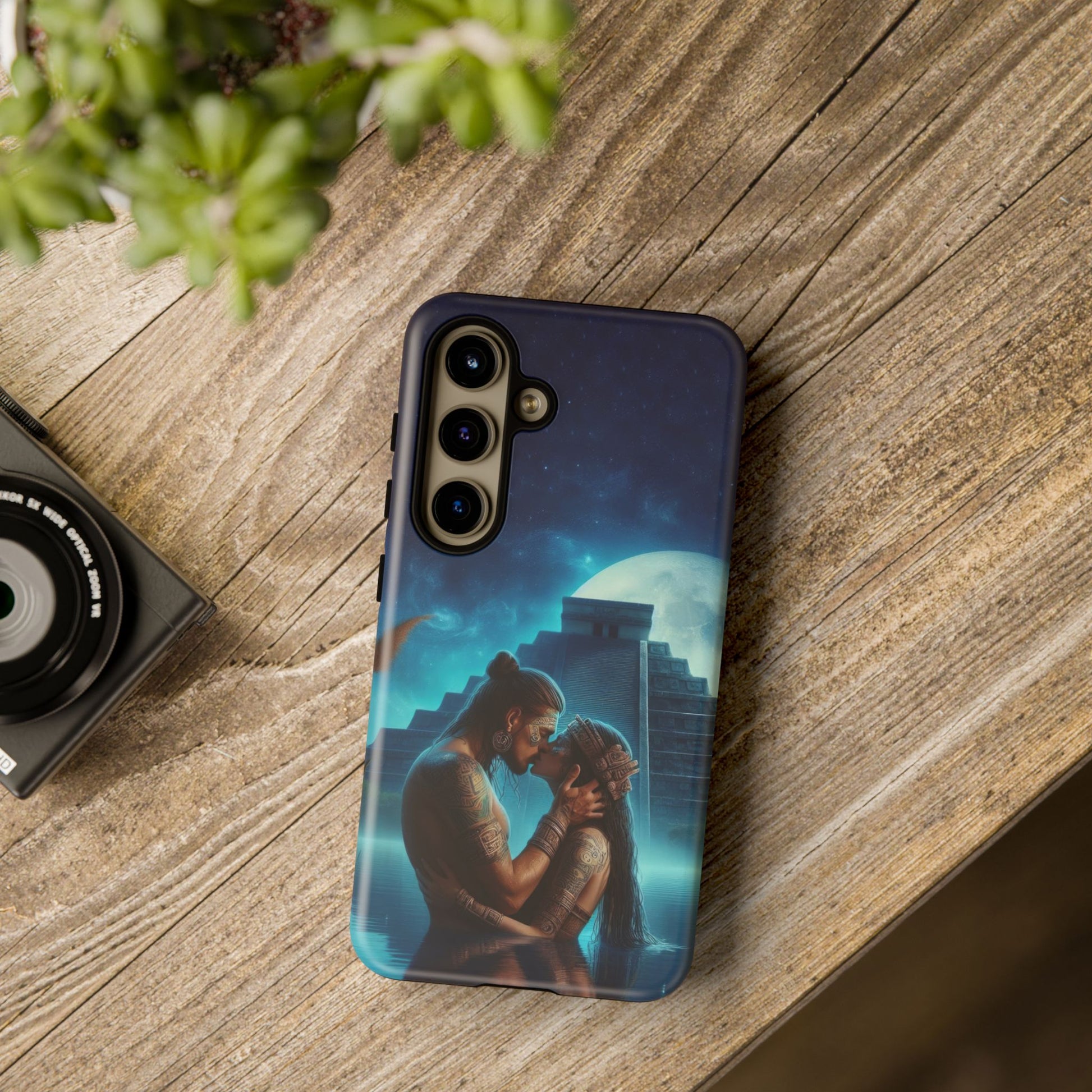 Aztec Affection iPhone Tough Case