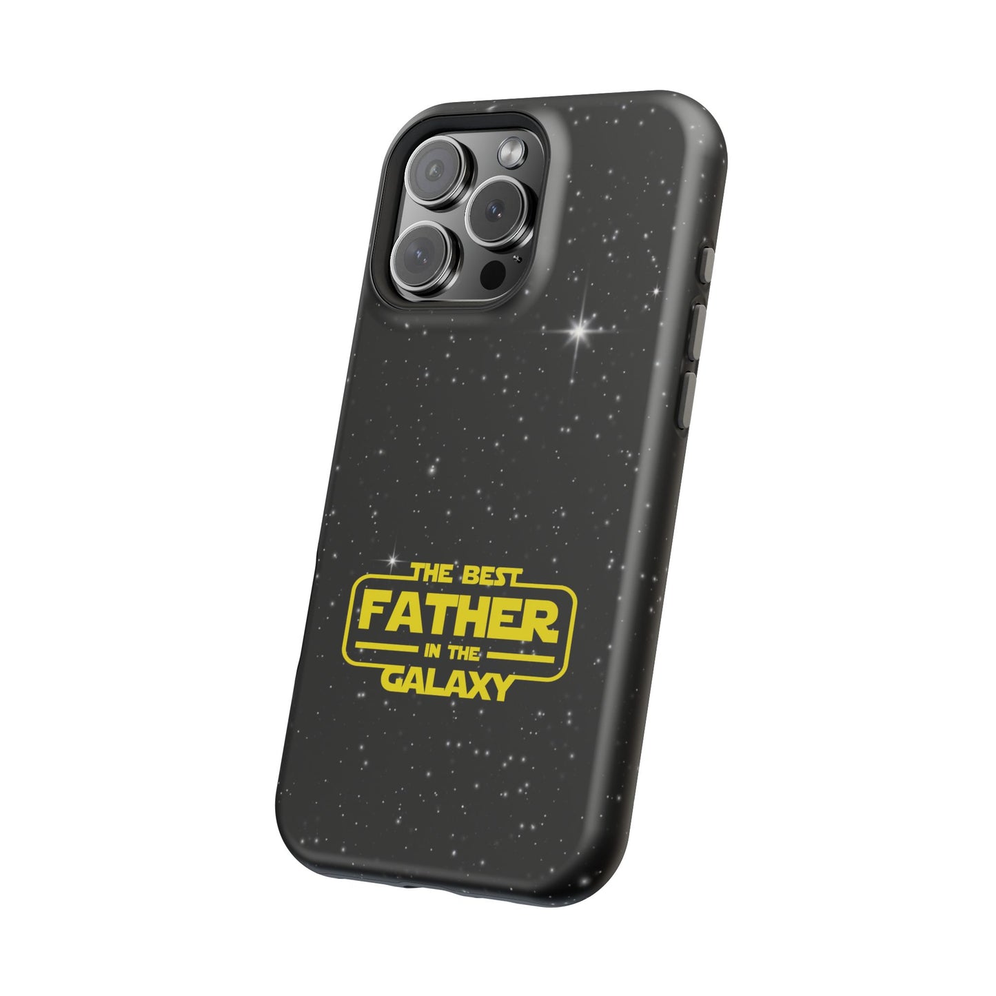 Galaxy-Themed iPhone Magnetic Case - Perfect Gift for the Best Father