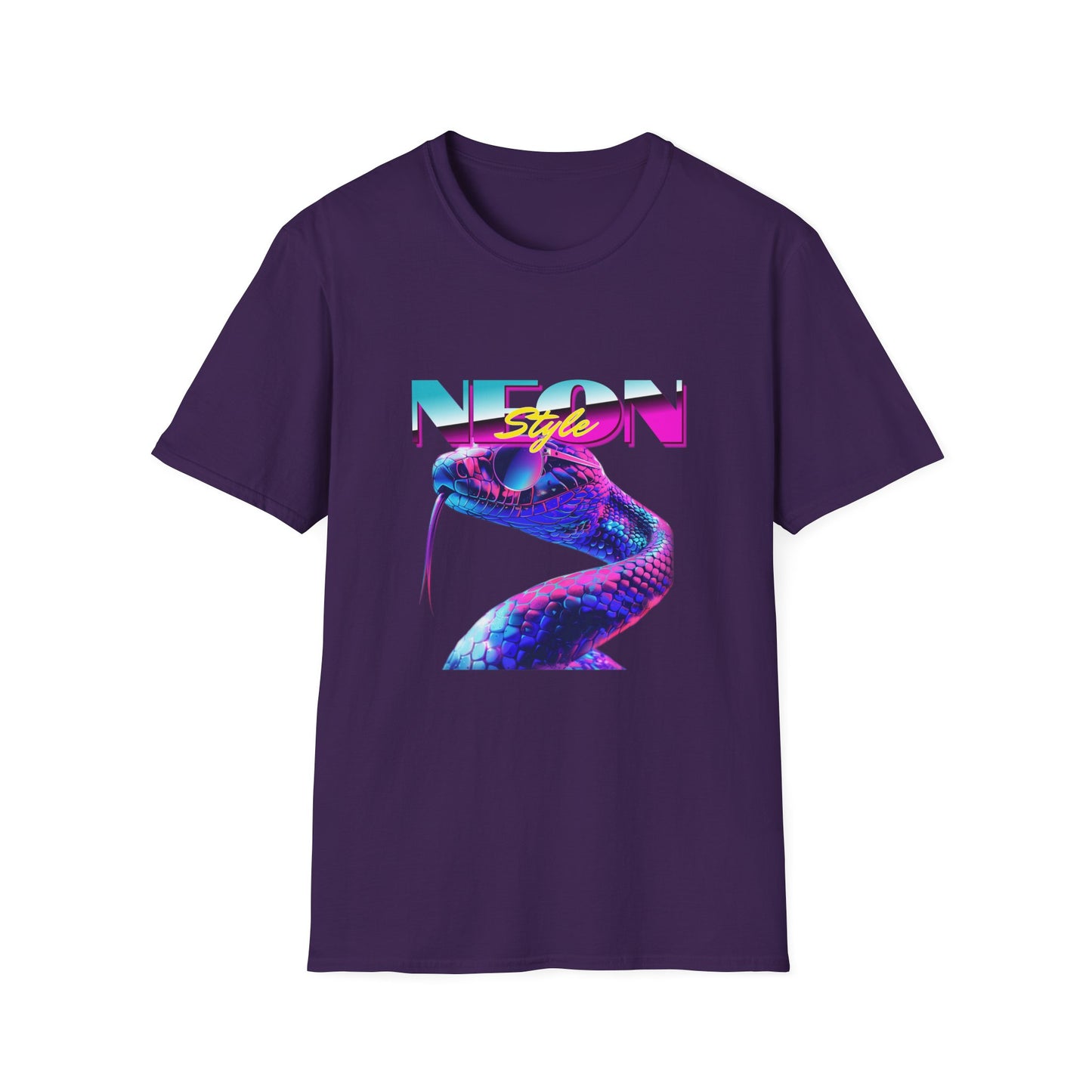 Neon Style Unisex Softstyle T-Shirt