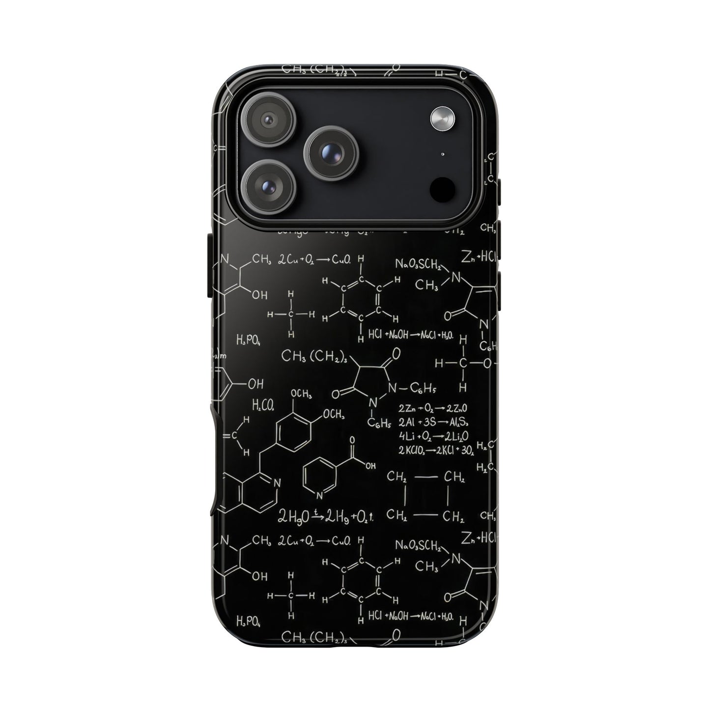Science Scribbles iPhone Tough Cases