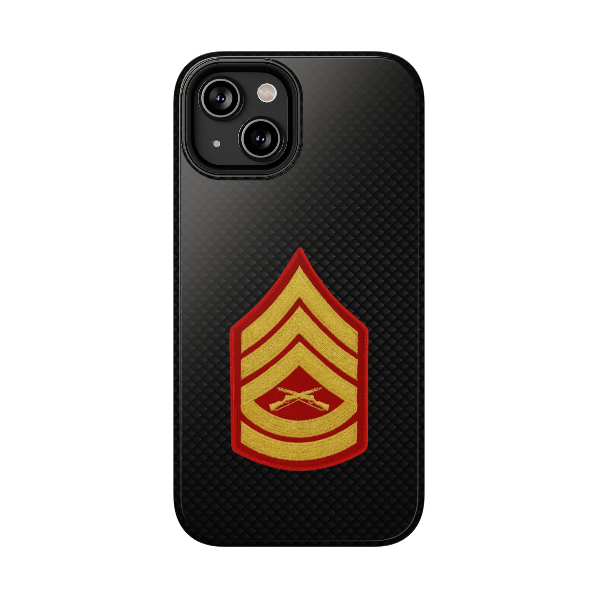 Rank Insignia Impact-Resistant Cases, Gunnery Sergeant